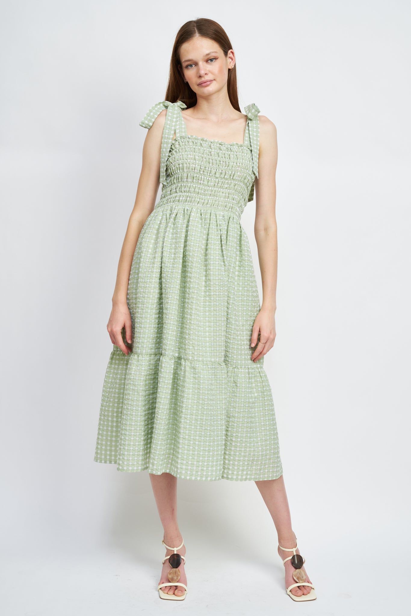 Genevieve Midi Dress sold by En Saison product image thumbnail 4