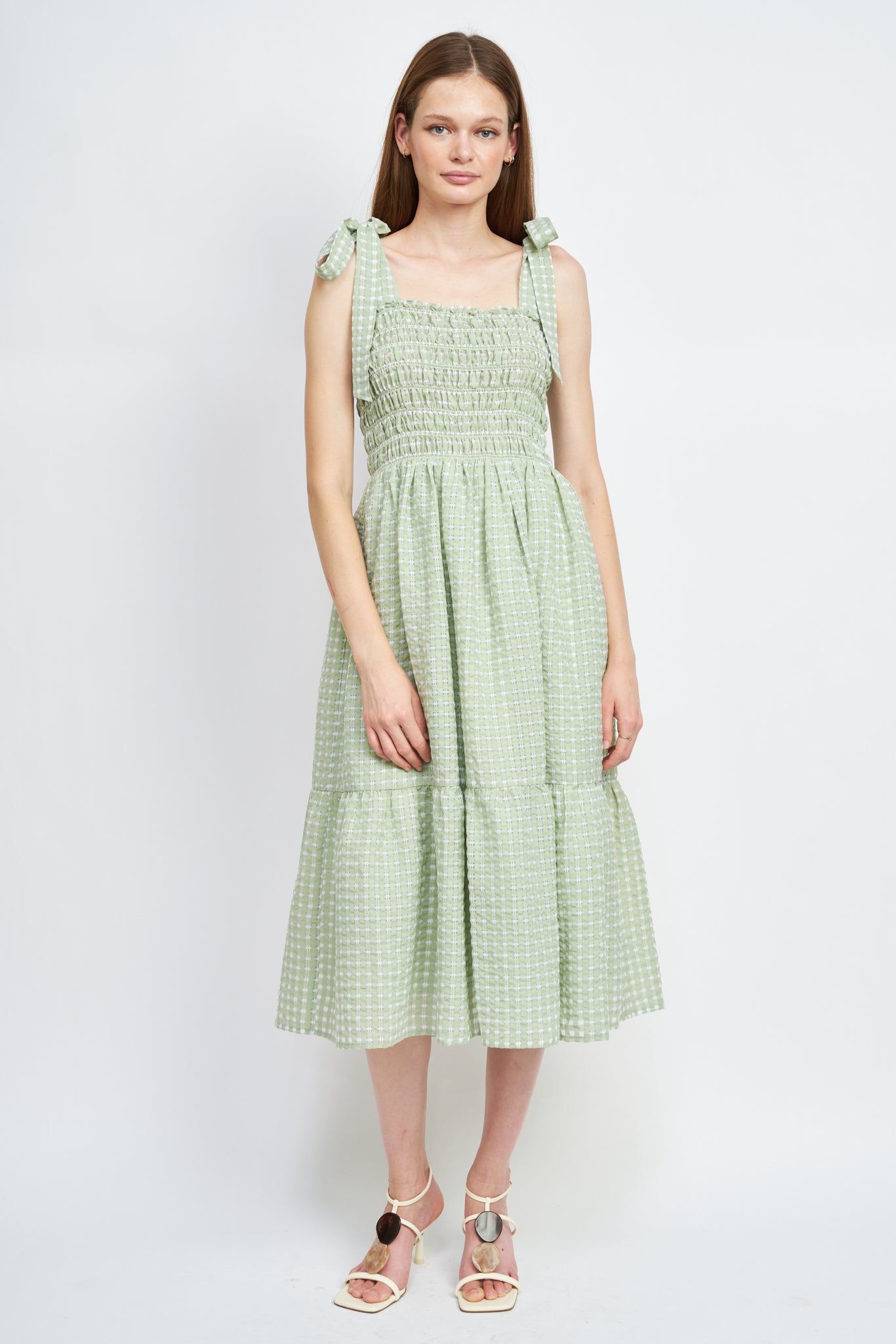 Genevieve Midi Dress sold by En Saison