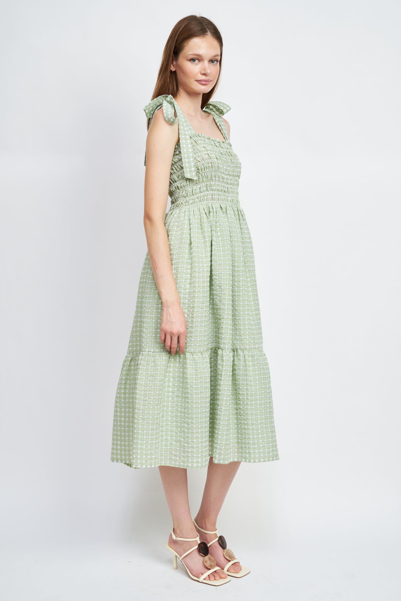 Genevieve Midi Dress sold by En Saison product image thumbnail 2