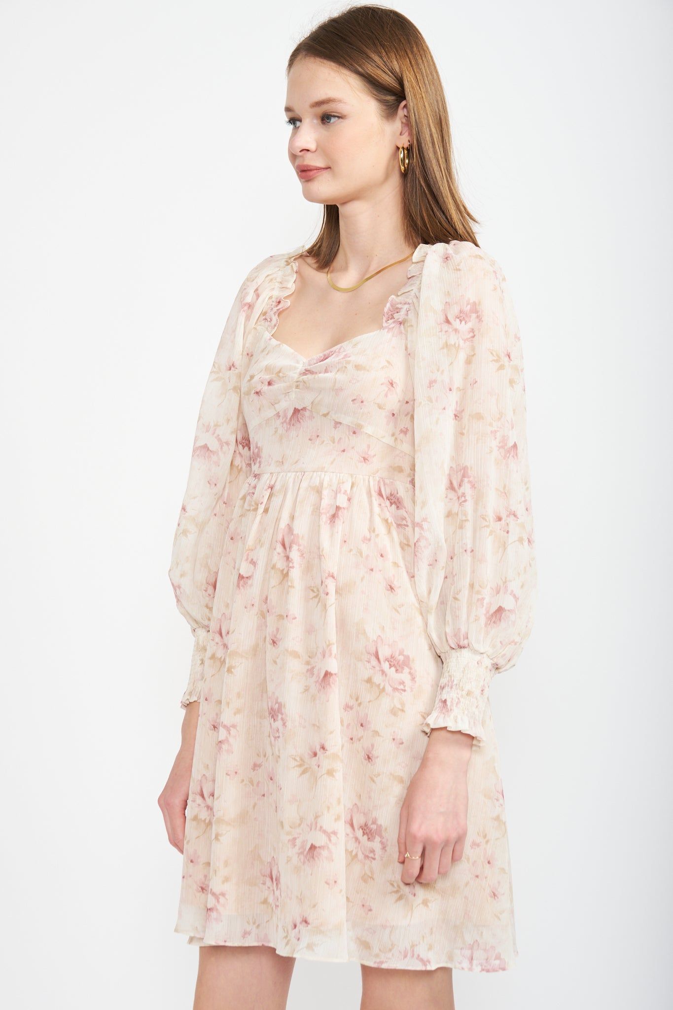 Eaven Babydoll Dress sold by En Saison product image thumbnail 2