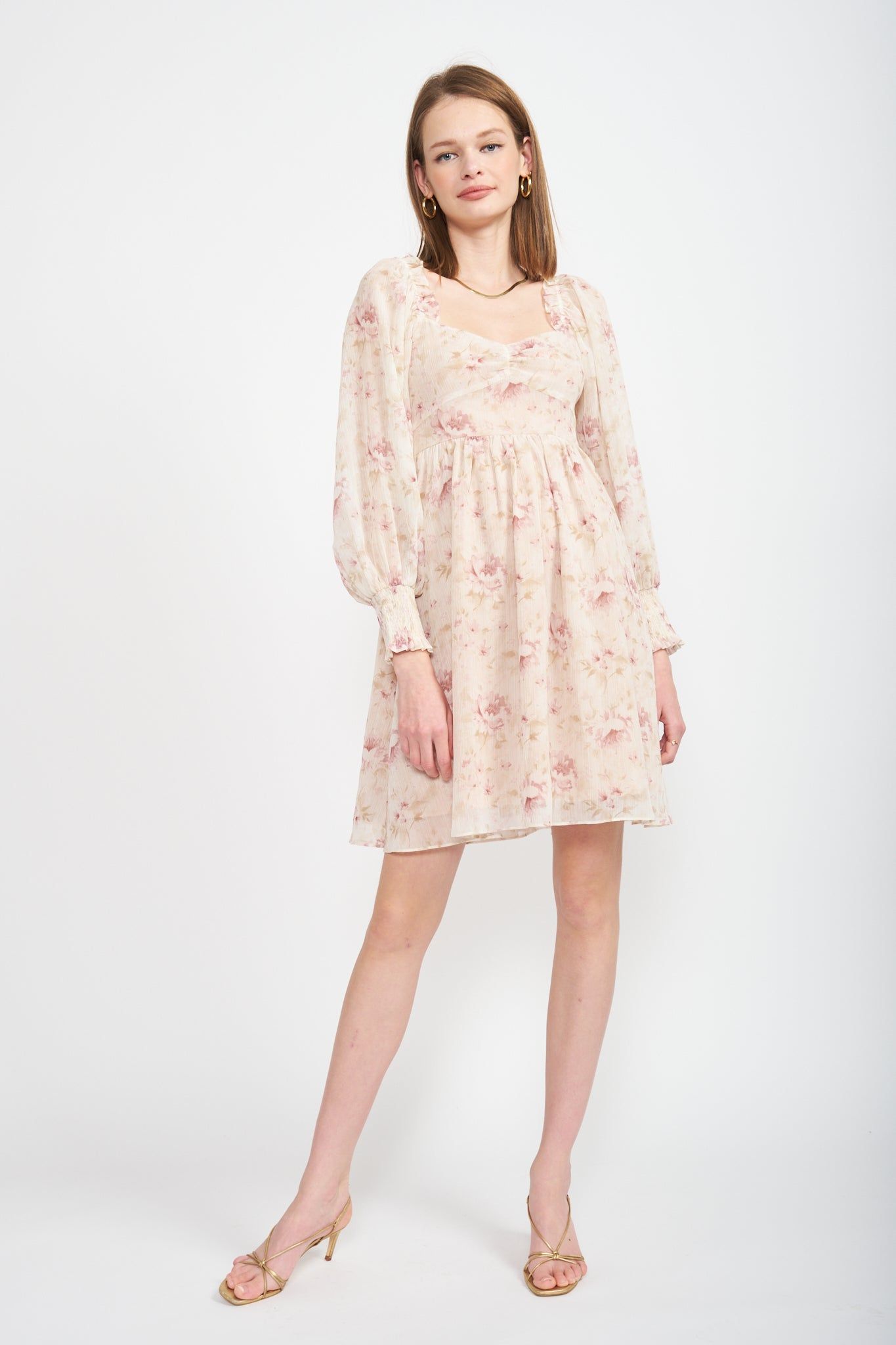 Eaven Babydoll Dress sold by En Saison