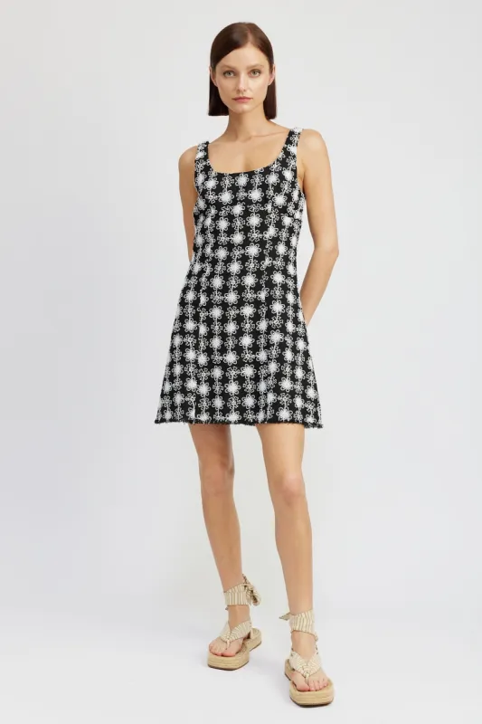 Elsie Fitted Mini Dress sold by En Saison