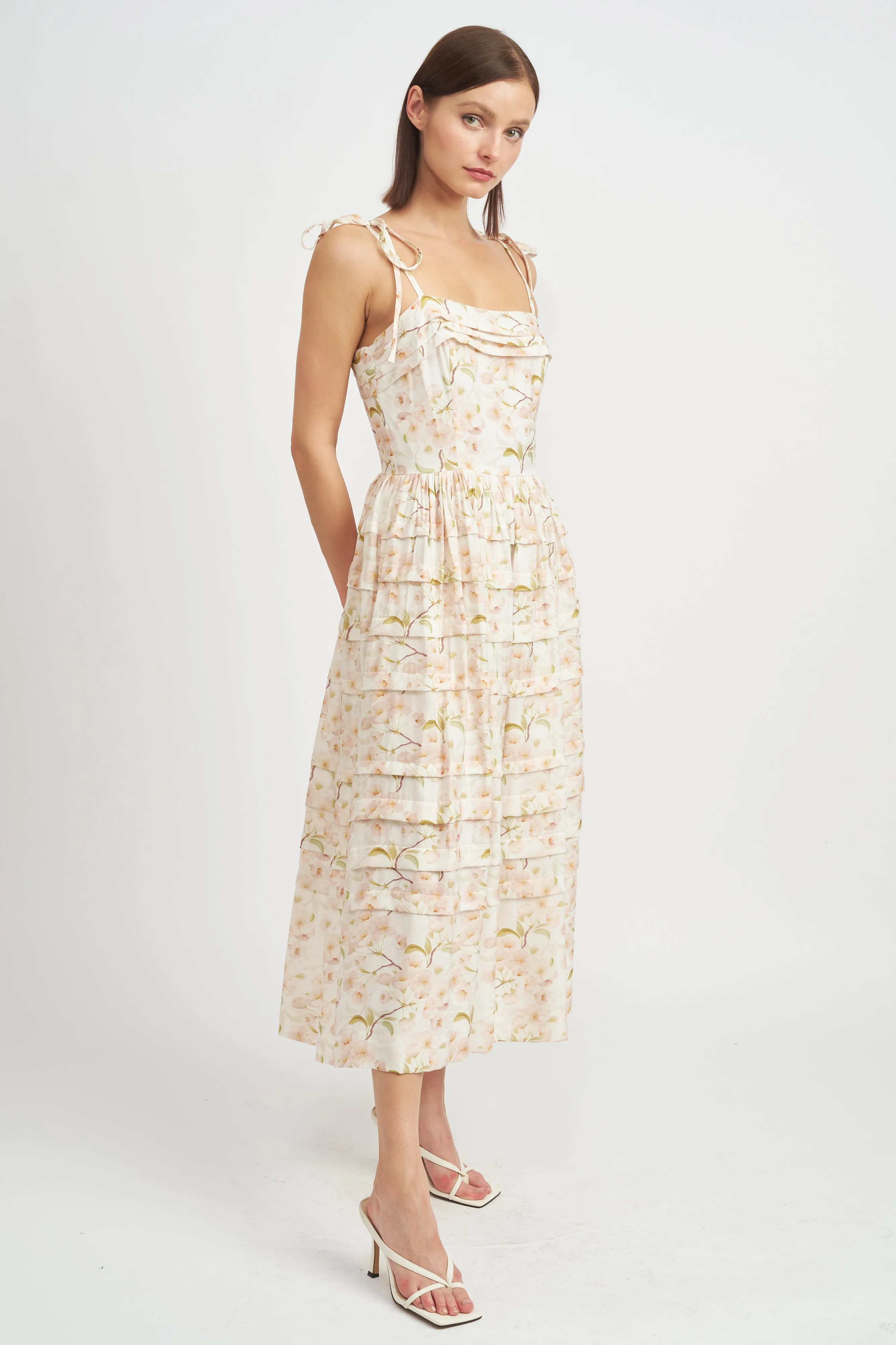 Callie Midi Dress sold by En Saison product image thumbnail 2