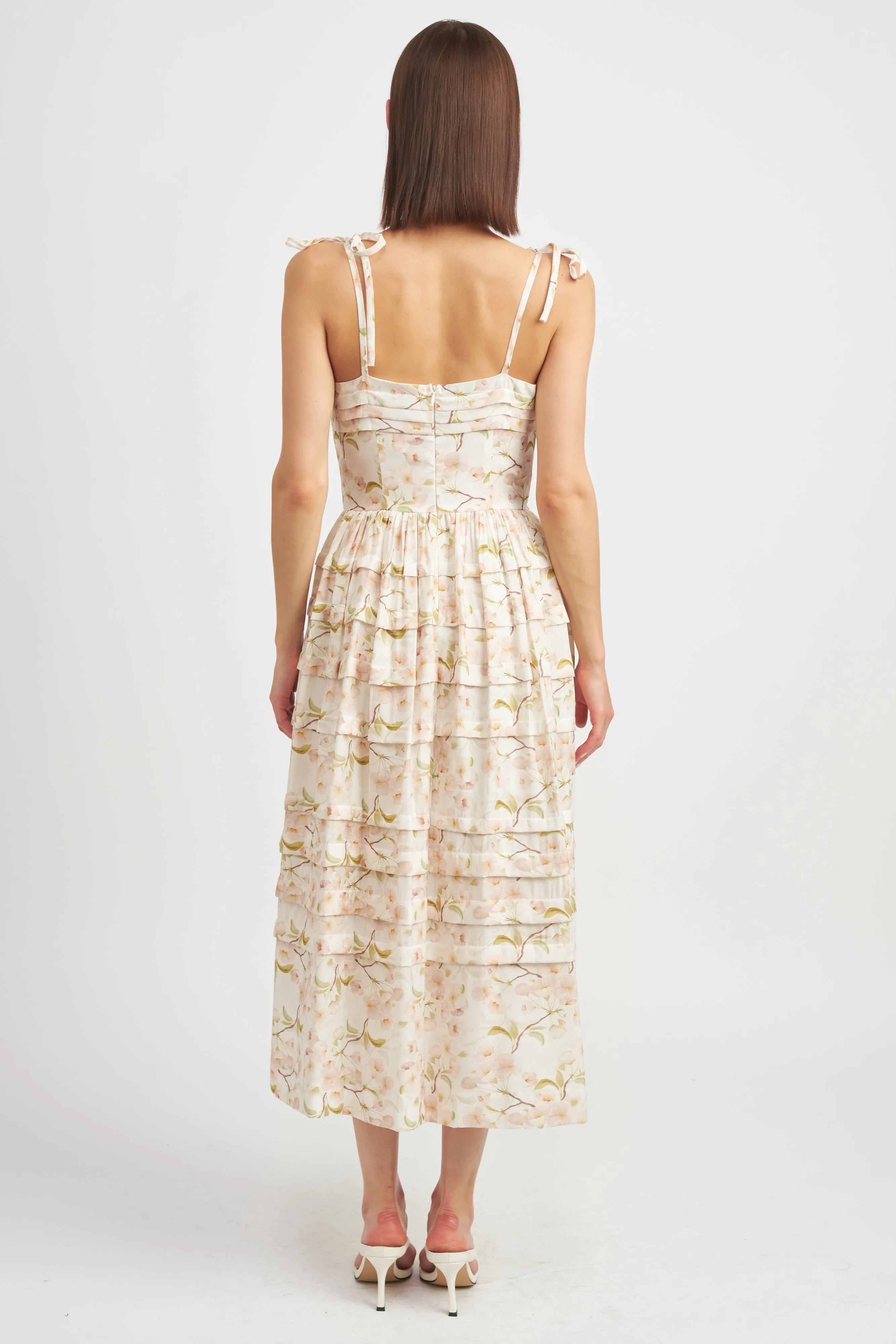 Callie Midi Dress sold by En Saison product image thumbnail 3