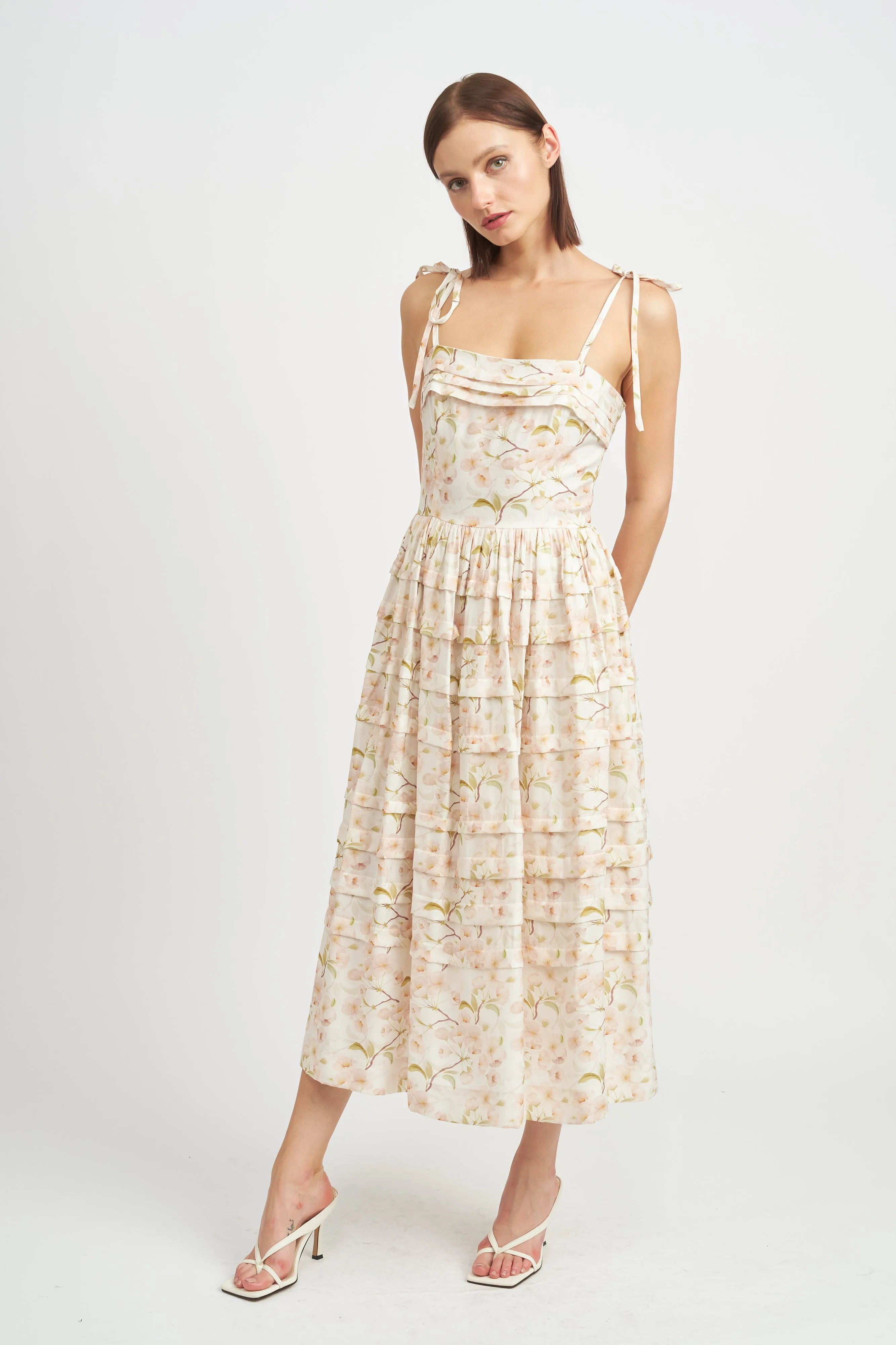 Callie Midi Dress sold by En Saison product image thumbnail 4