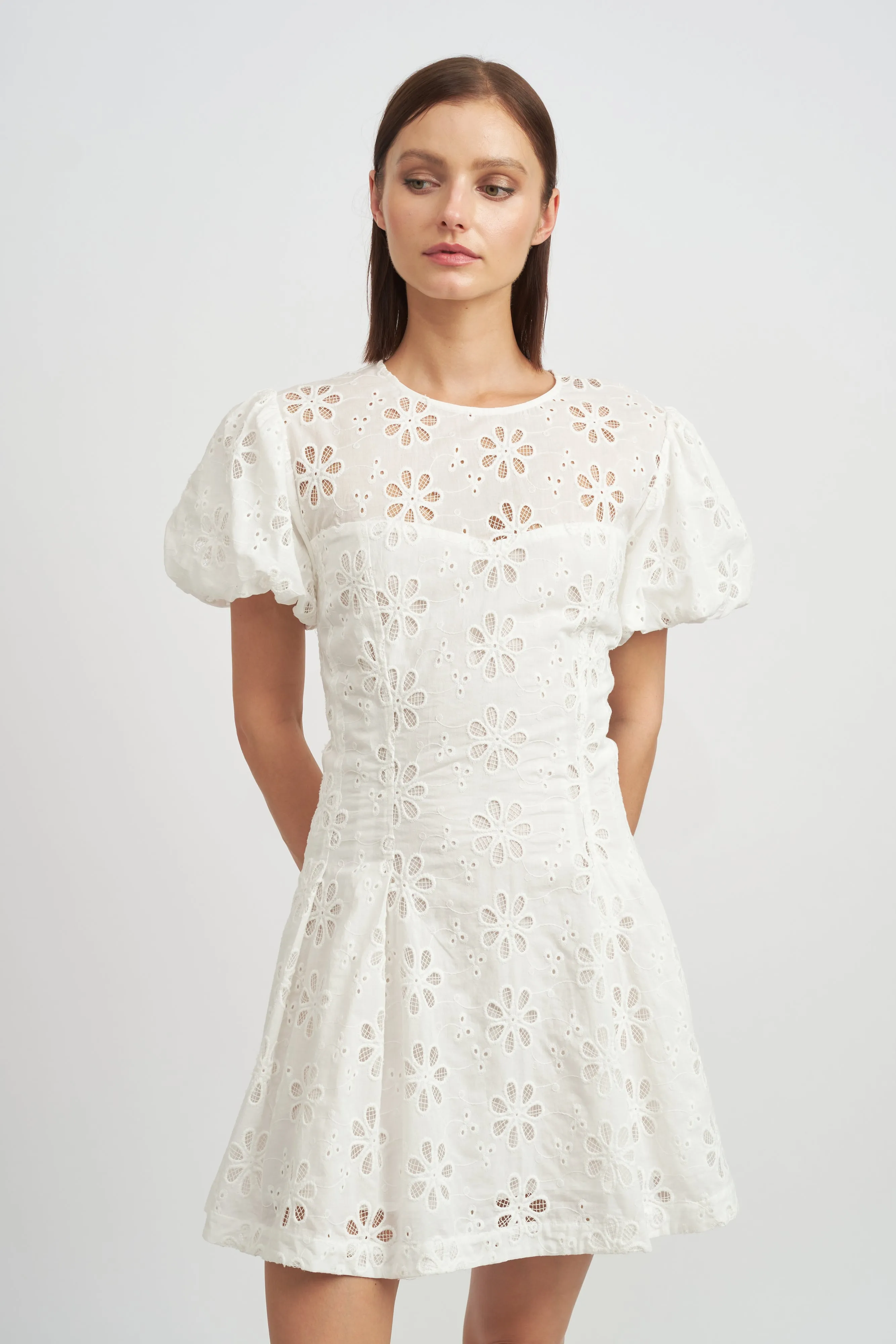 Adina Mini Dress sold by En Saison product image thumbnail 4