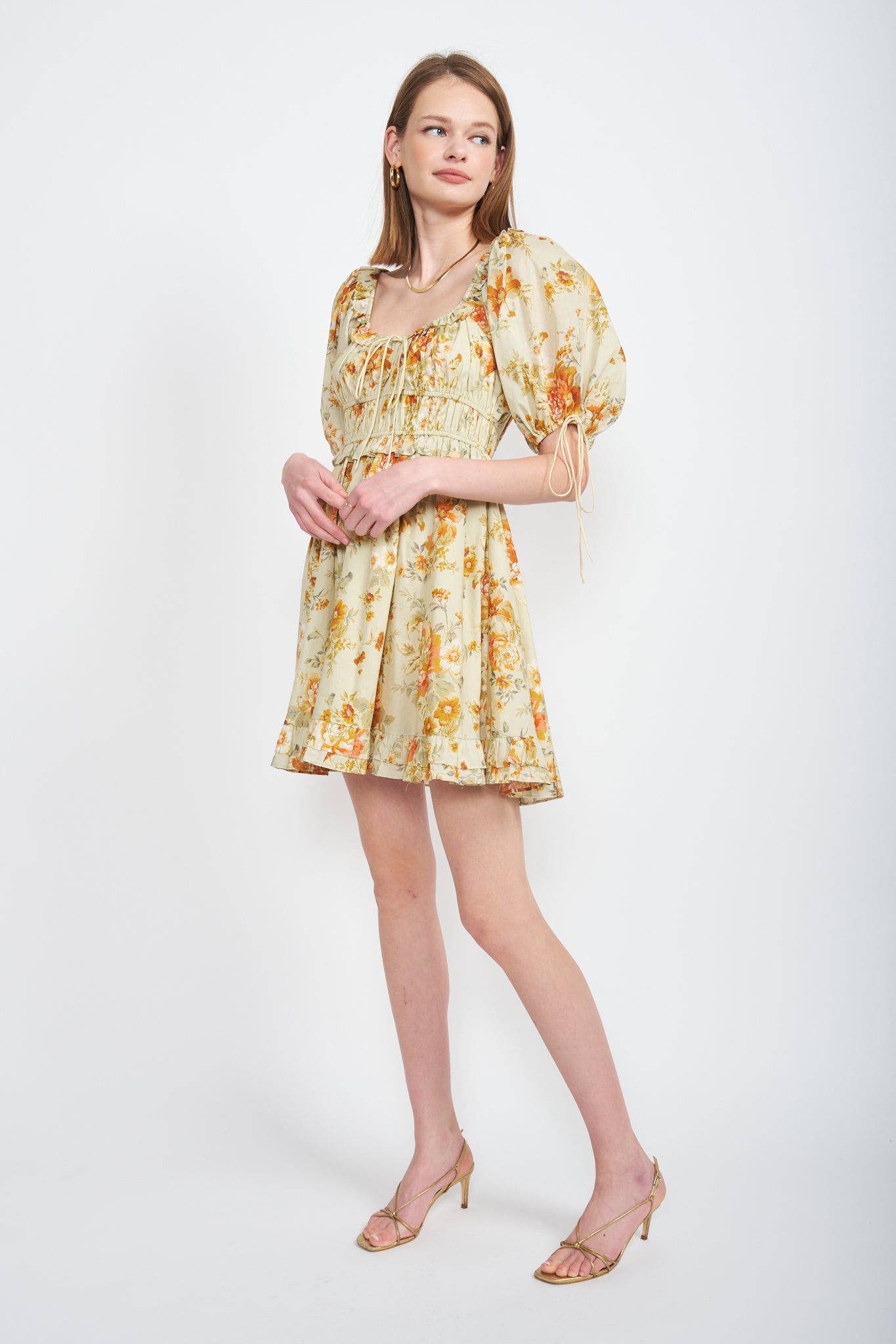 Grace Mini Dress sold by En Saison