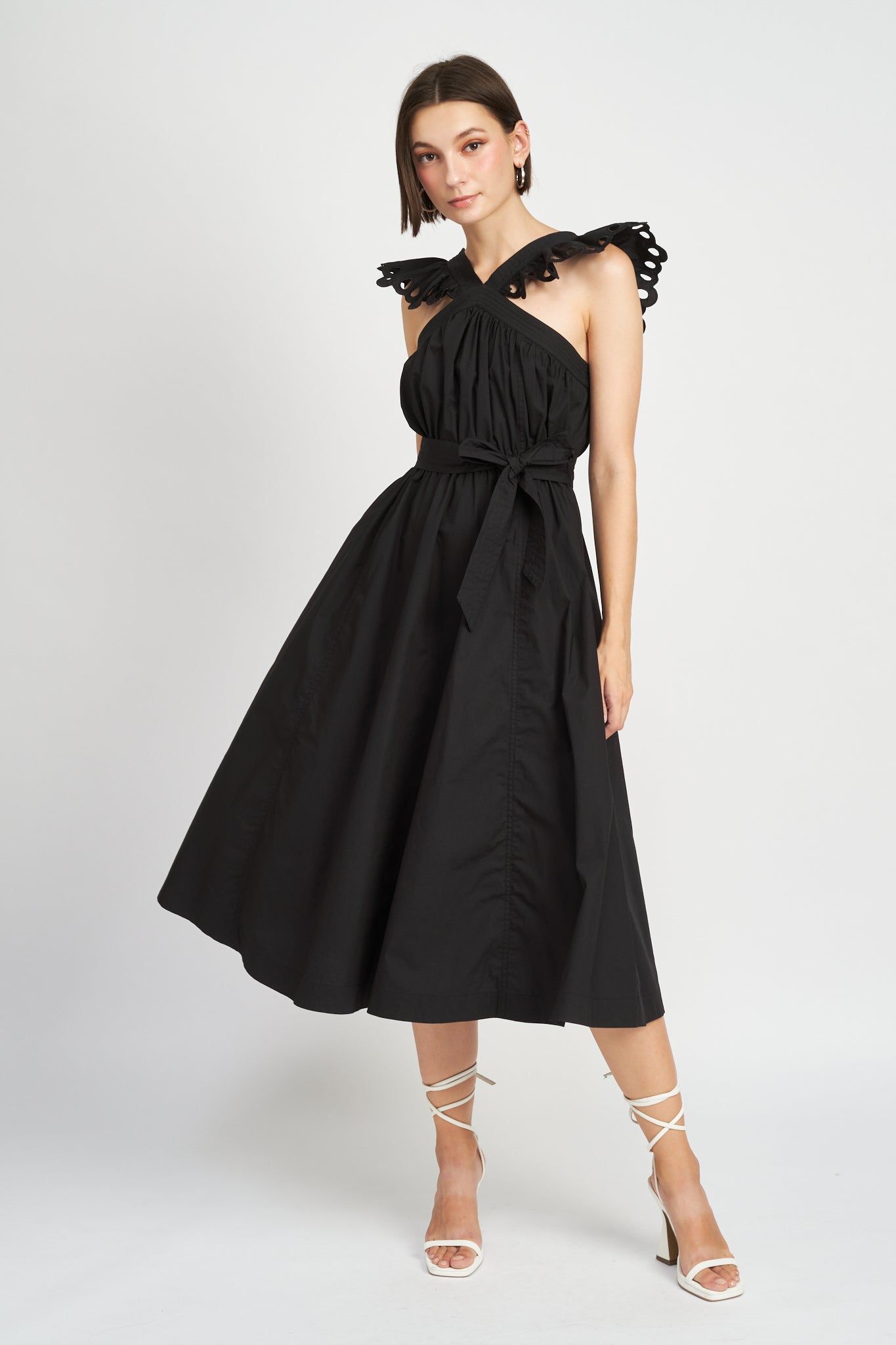 Crista Midi Dress sold by En Saison product image thumbnail 4