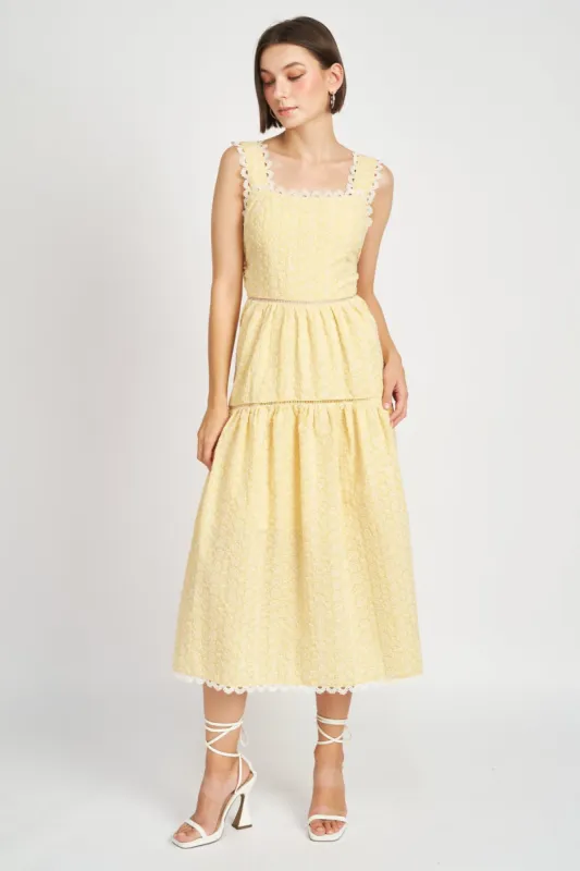 Camryn Midi Dress sold by En Saison