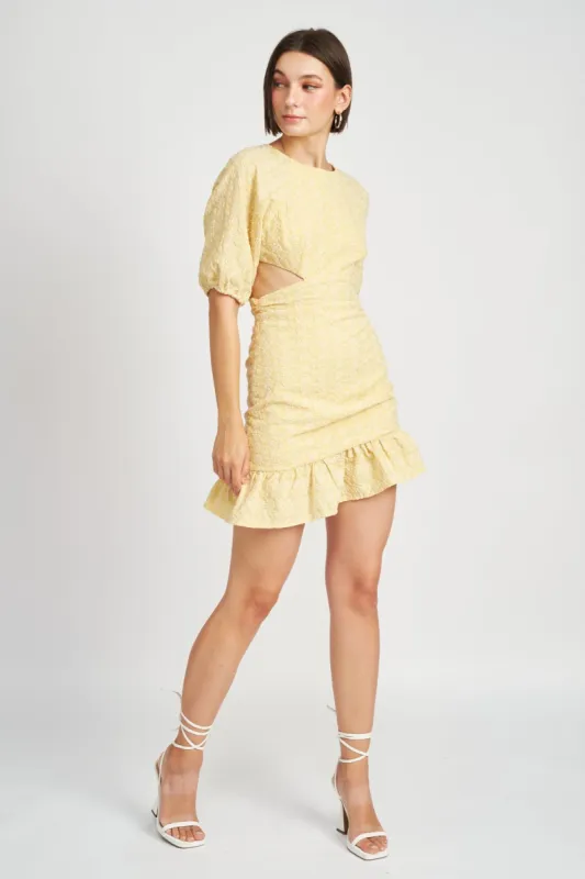 Camryn Mini Dress sold by En Saison