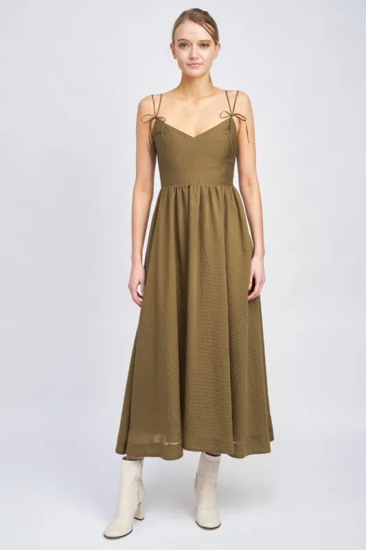 Bree Midi Dress sold by En Saison