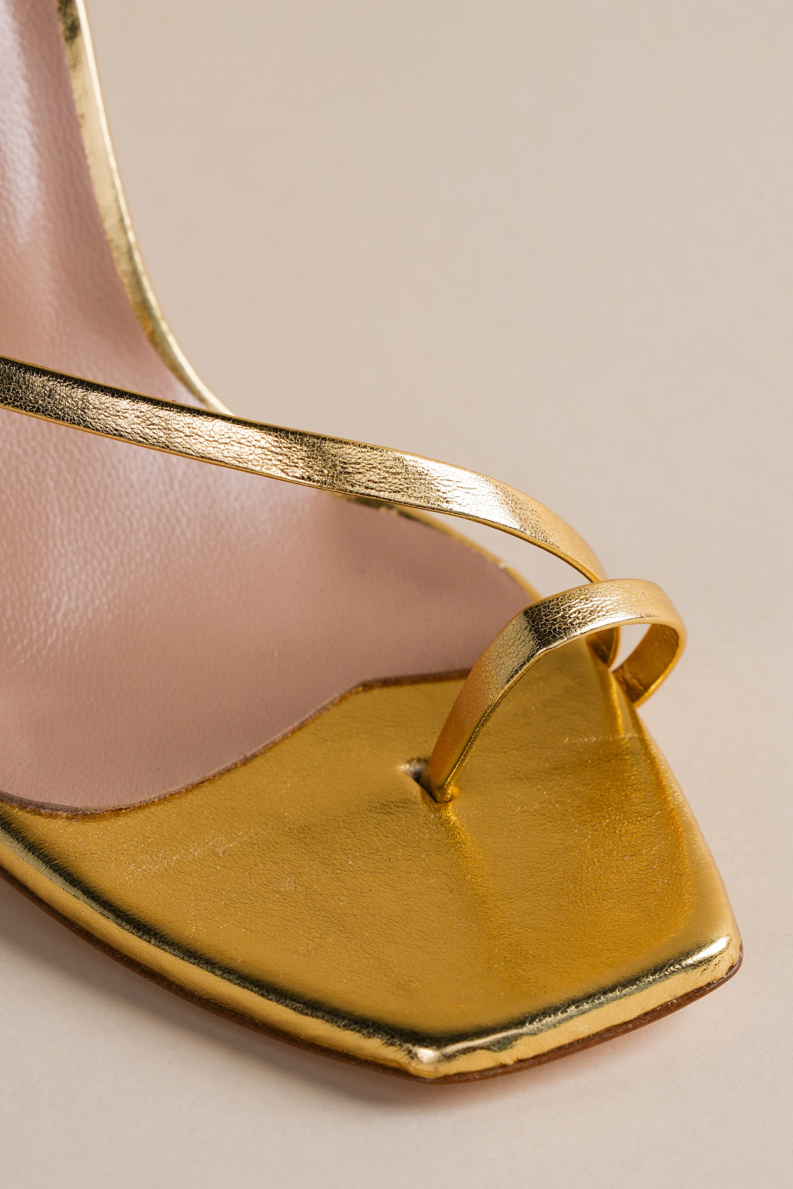 Bike Shoe in Gold sold by Brother Vellies product image thumbnail 3