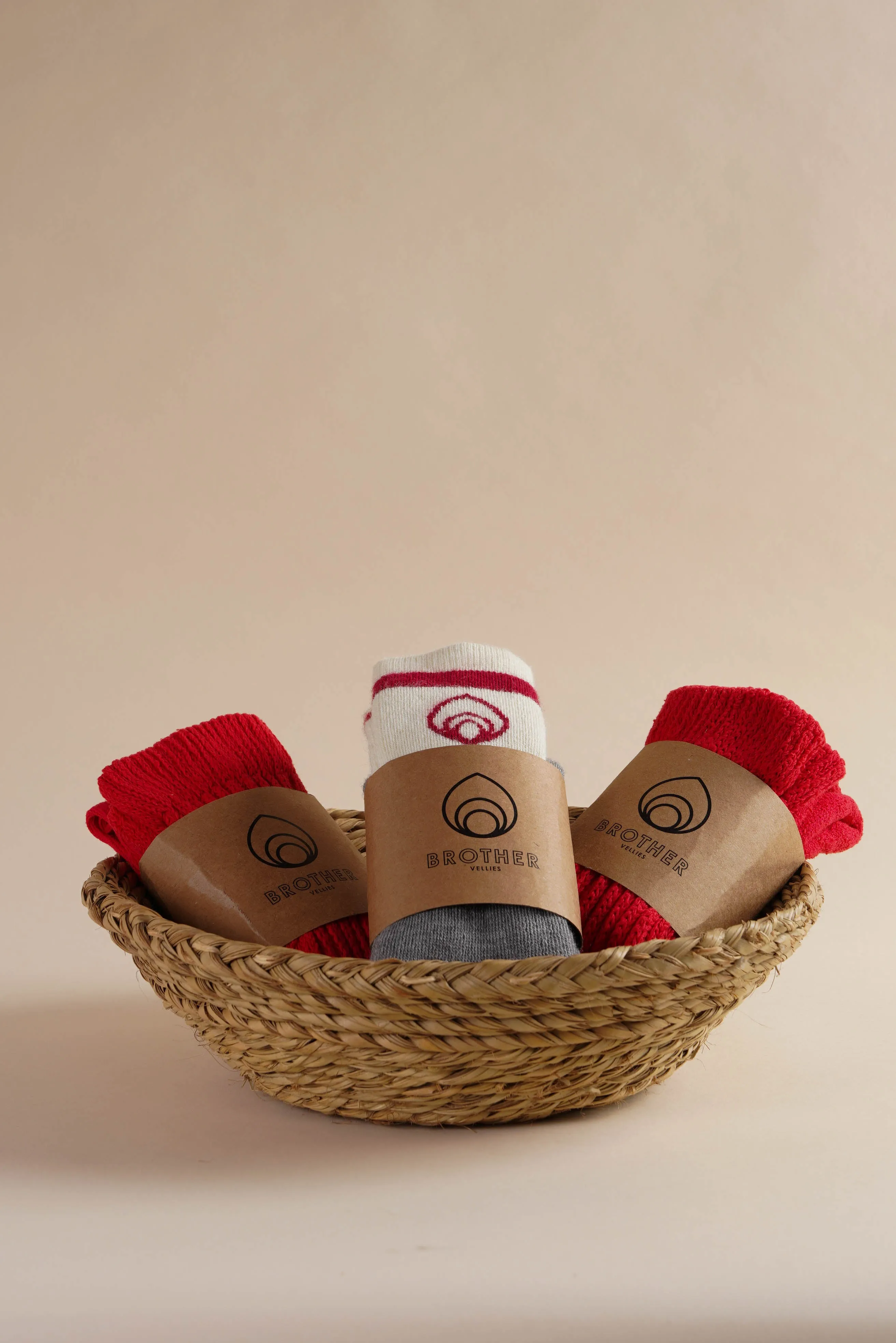 Cloud Sock Bundle - Winter Berry Trio sold by Brother Vellies product image thumbnail 2