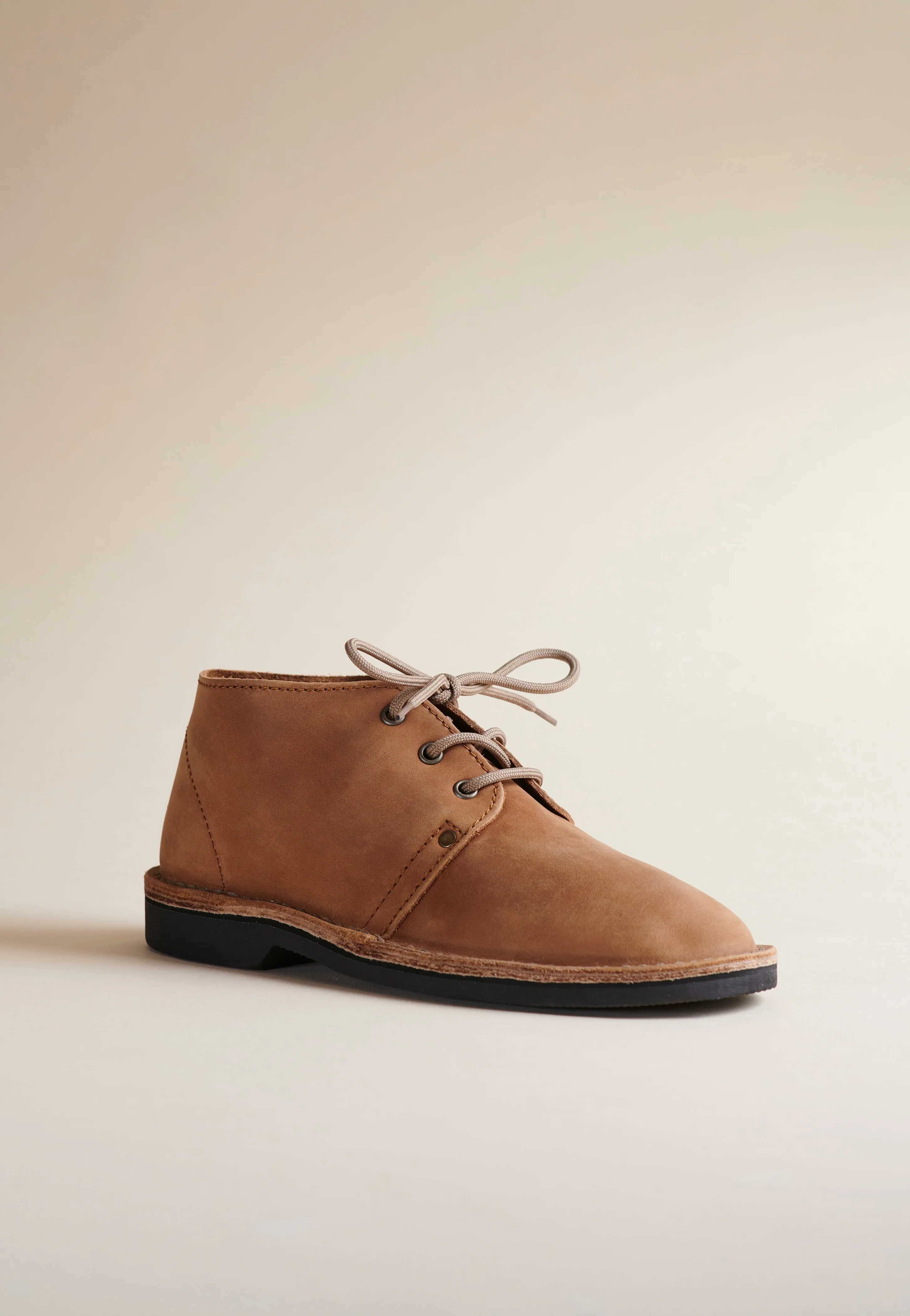 Erongo Vellies in Dunes Tan Leather sold by Brother Vellies product image thumbnail 2