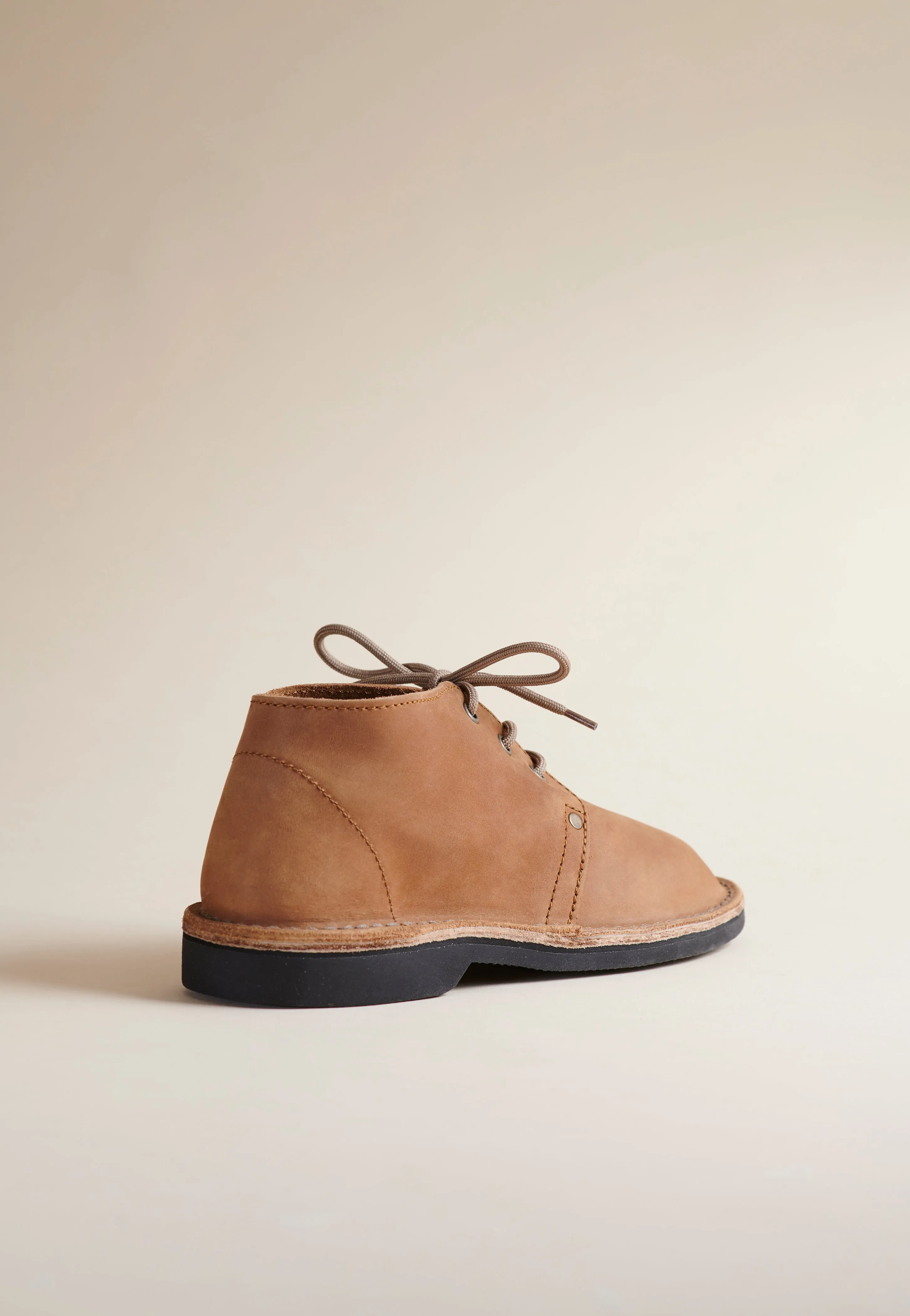 Erongo Vellies in Dunes Tan Leather sold by Brother Vellies product image thumbnail 4