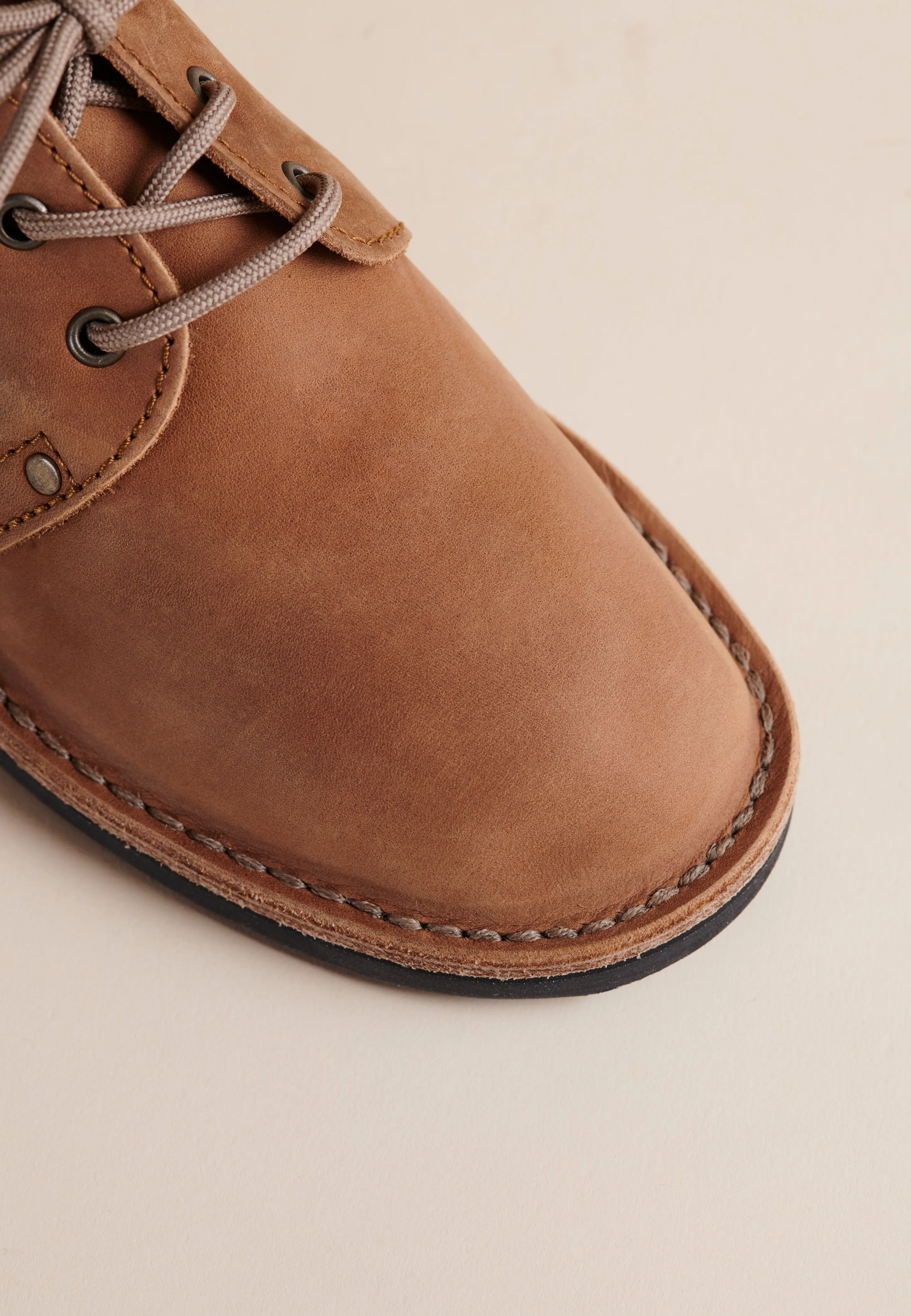 Erongo Vellies in Dunes Tan Leather sold by Brother Vellies product image thumbnail 3