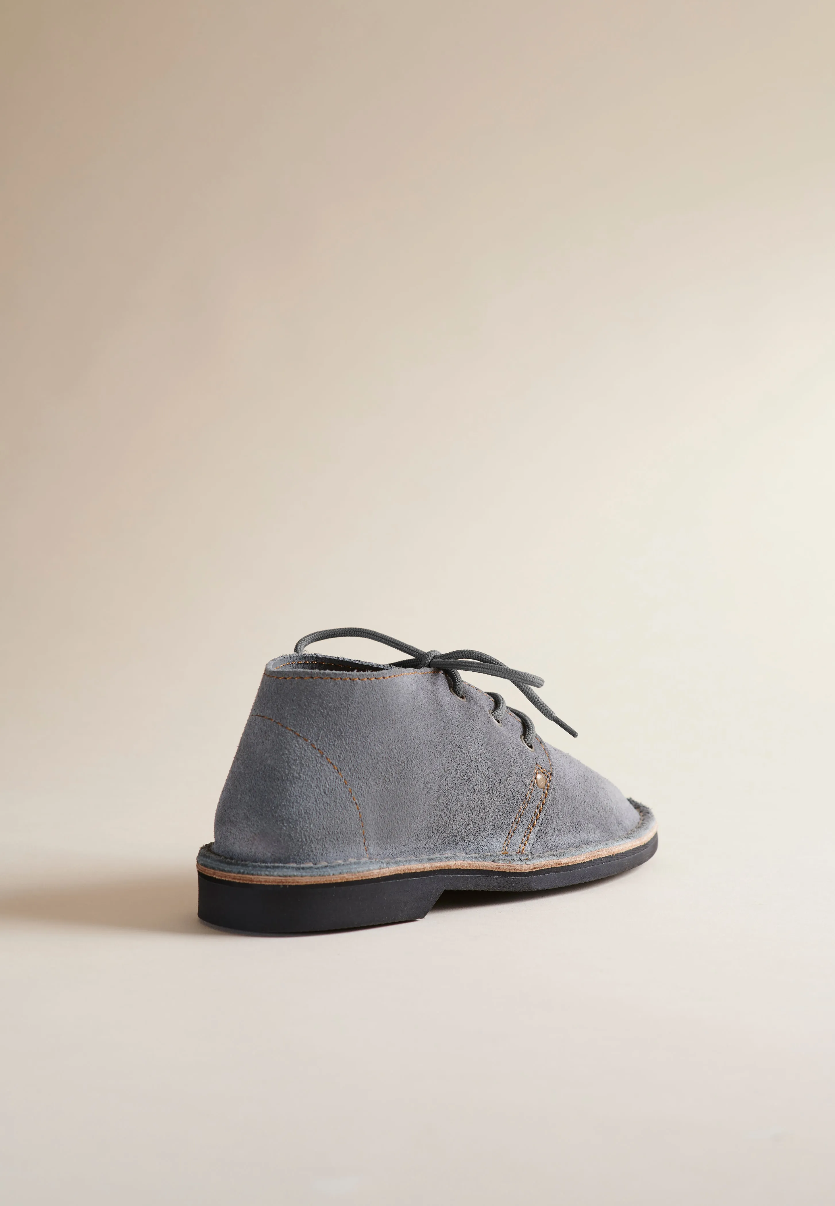 Erongo Vellies in Grey Suede sold by Brother Vellies product image thumbnail 4