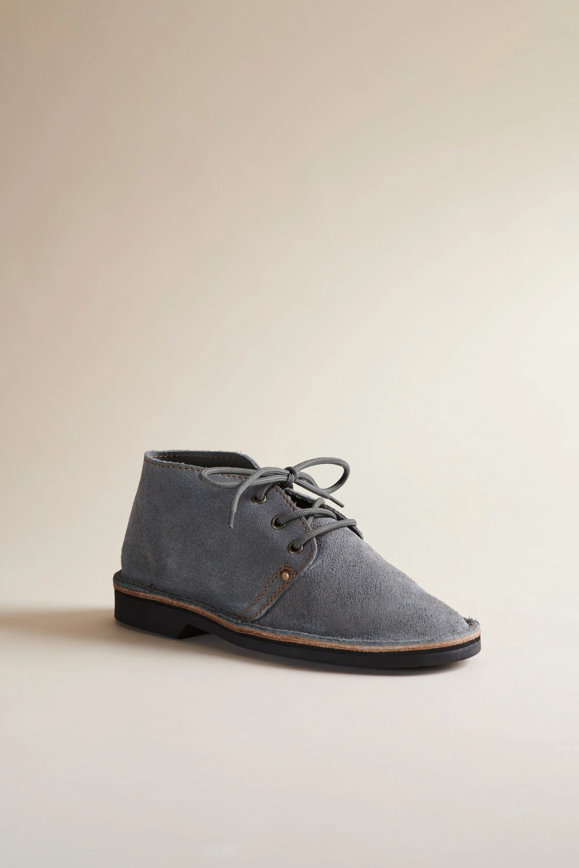 Erongo Vellies in Grey Suede sold by Brother Vellies product image thumbnail 2