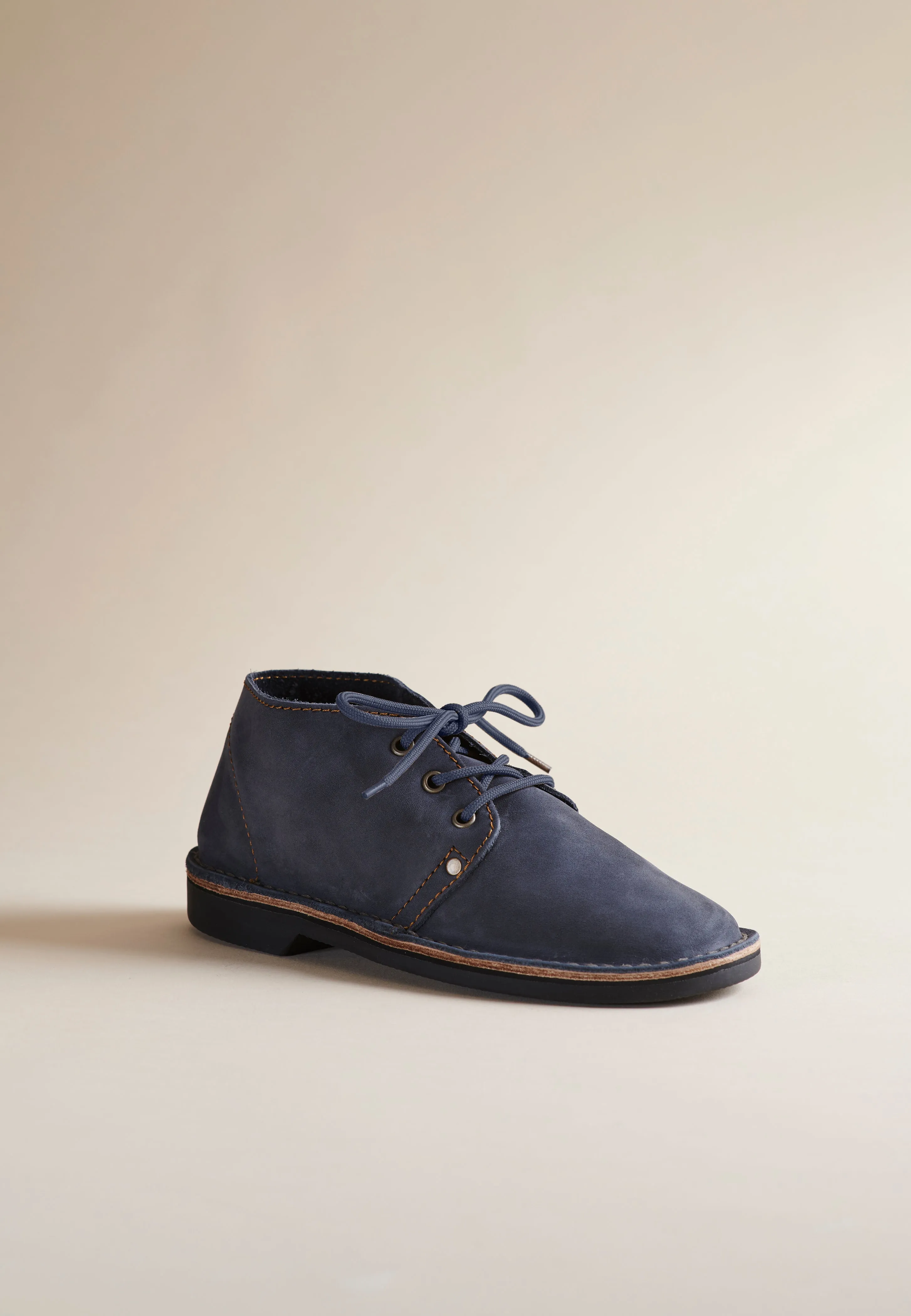 Erongo Vellies in Navy Suede sold by Brother Vellies product image thumbnail 2