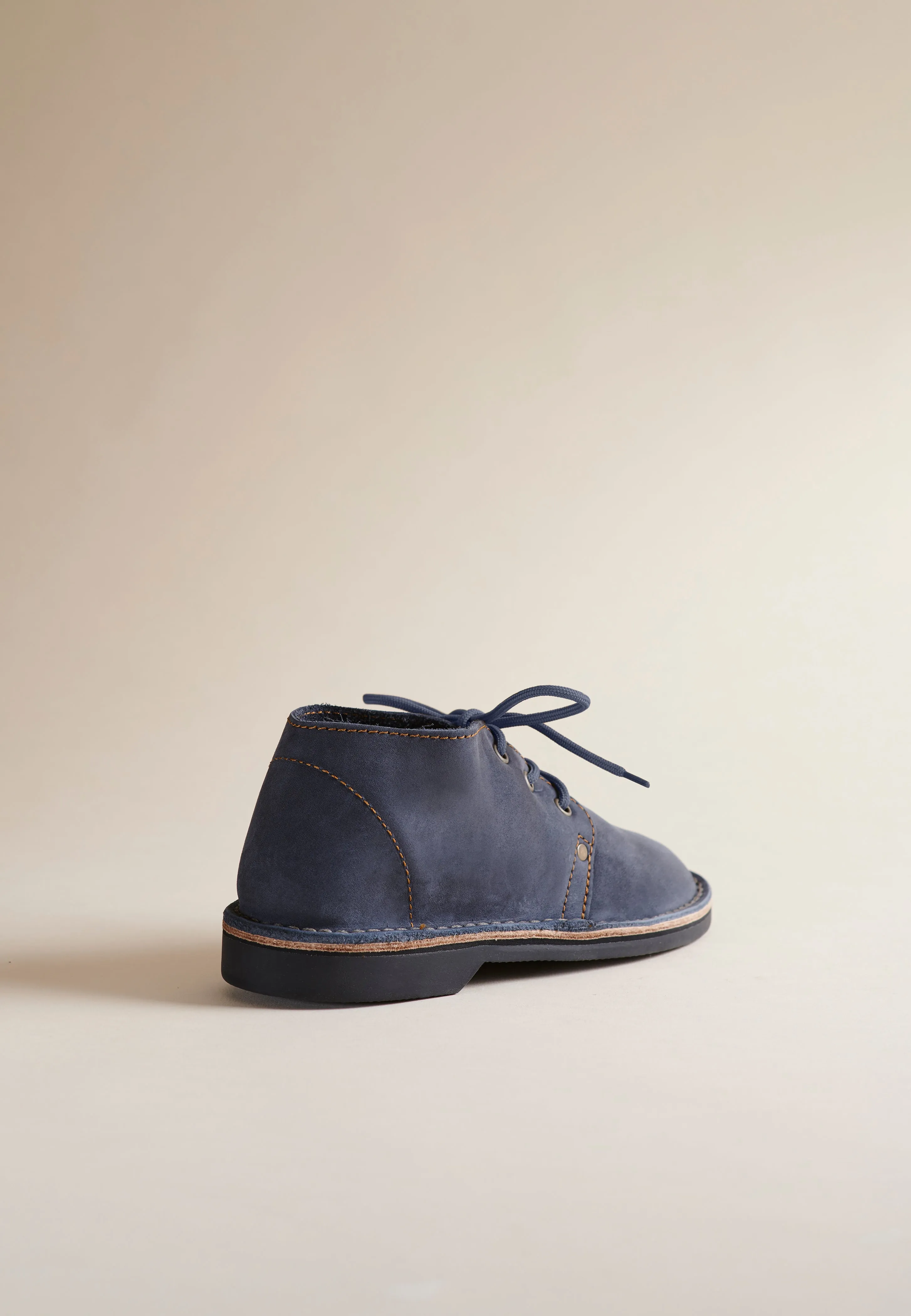 Erongo Vellies in Navy Suede sold by Brother Vellies product image thumbnail 4
