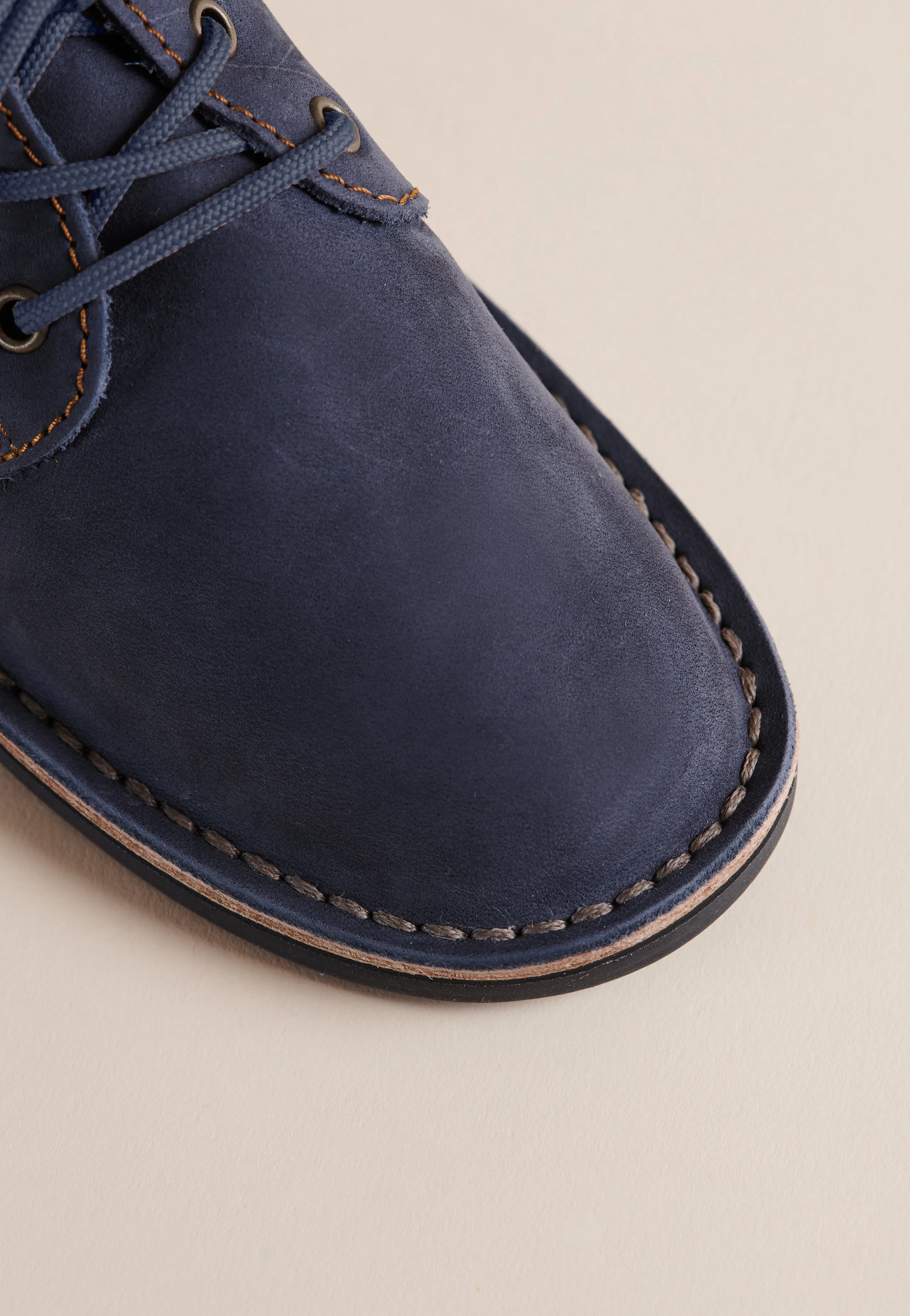 Erongo Vellies in Navy Suede sold by Brother Vellies product image thumbnail 3