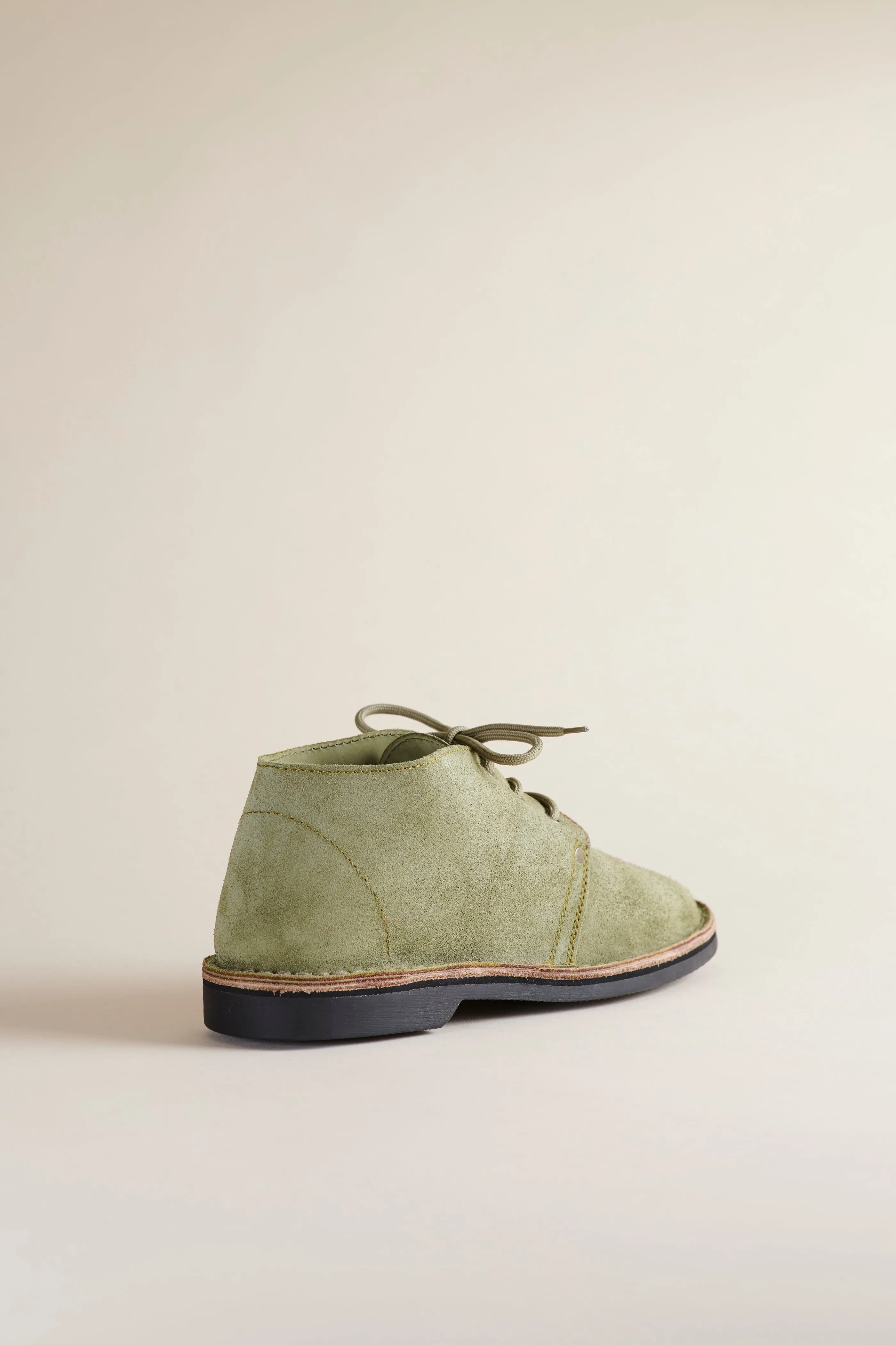 Erongo Vellies in Olive Suede sold by Brother Vellies product image thumbnail 3
