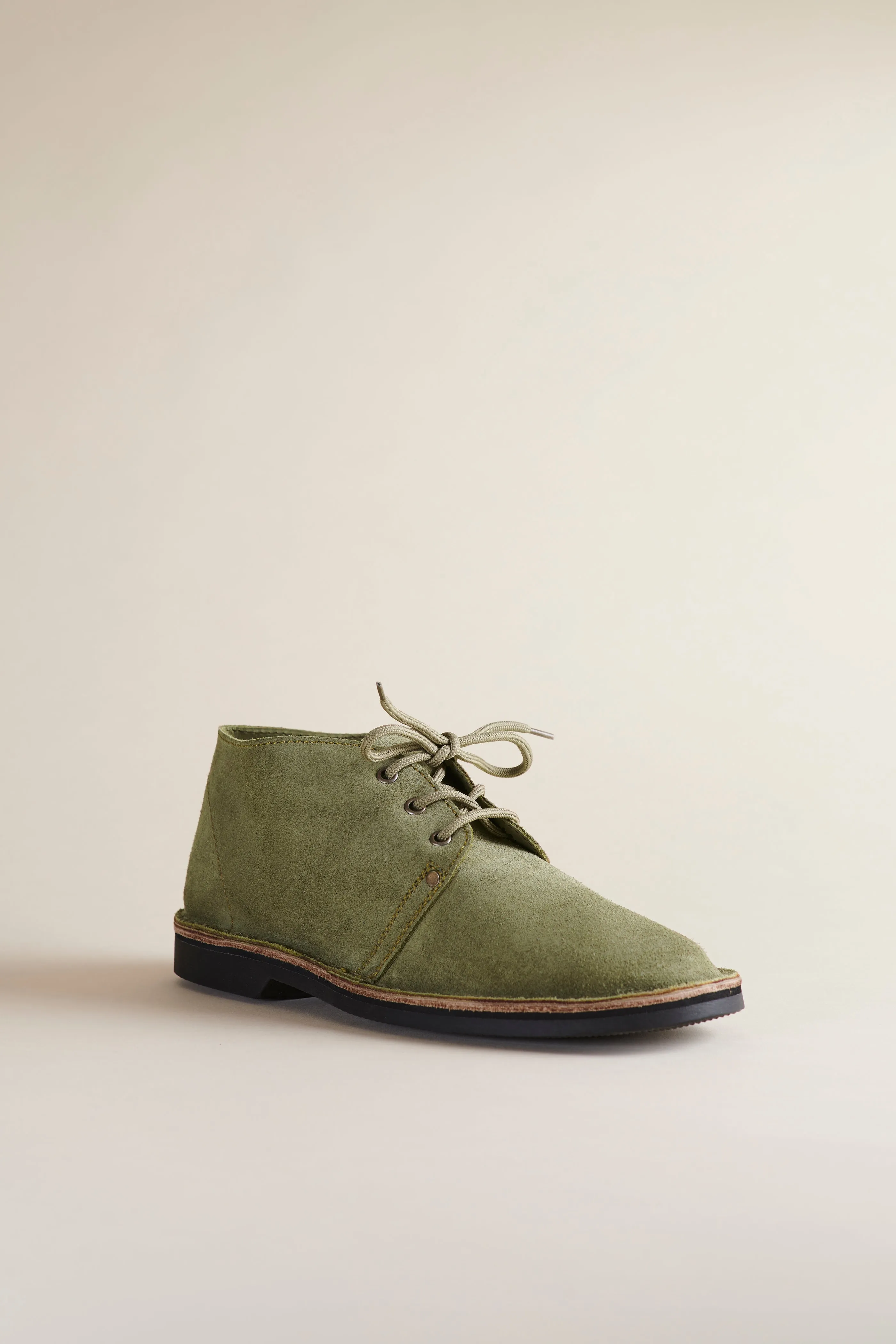Erongo Vellies in Olive Suede sold by Brother Vellies product image thumbnail 2