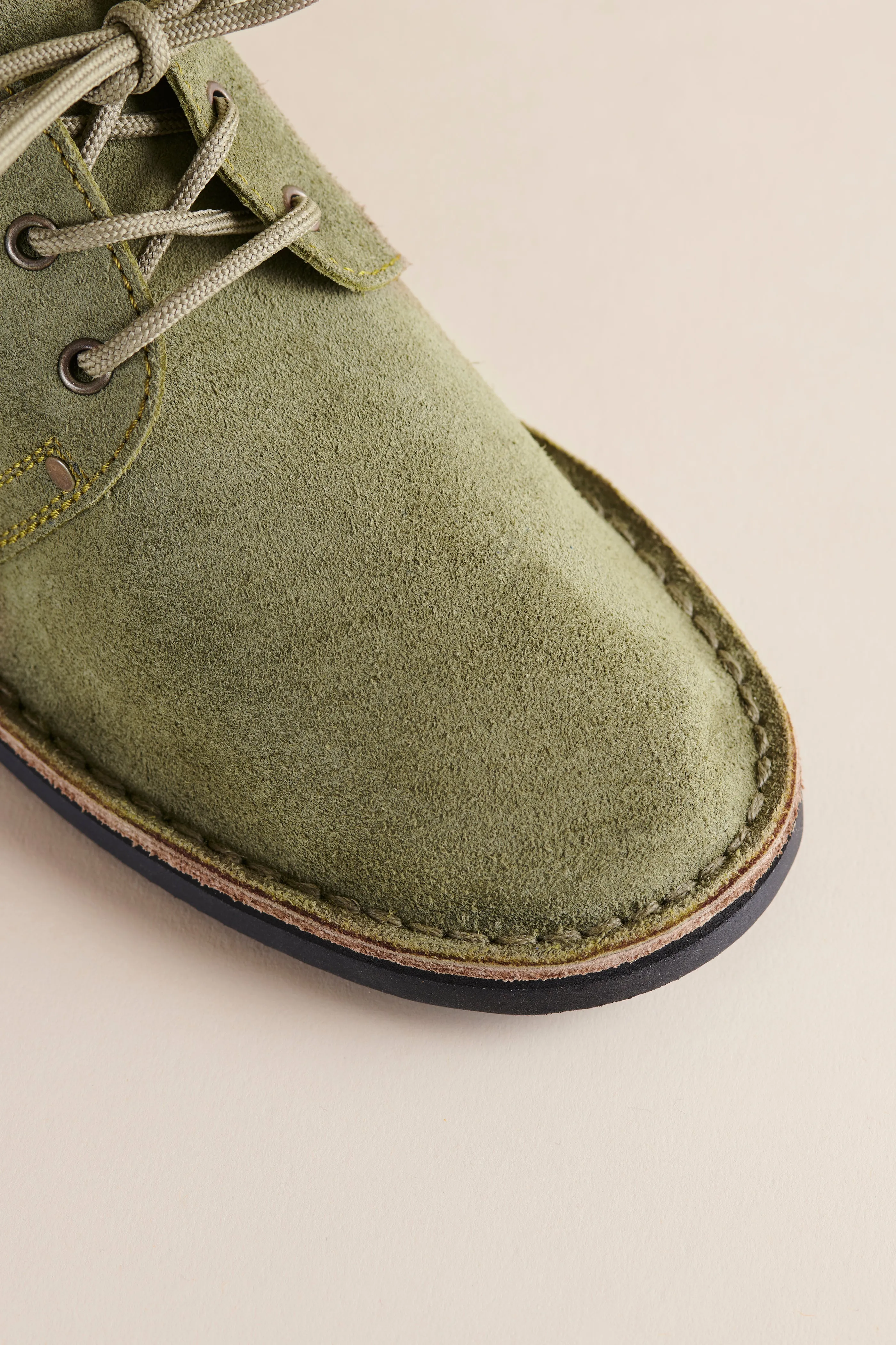 Erongo Vellies in Olive Suede sold by Brother Vellies product image thumbnail 4