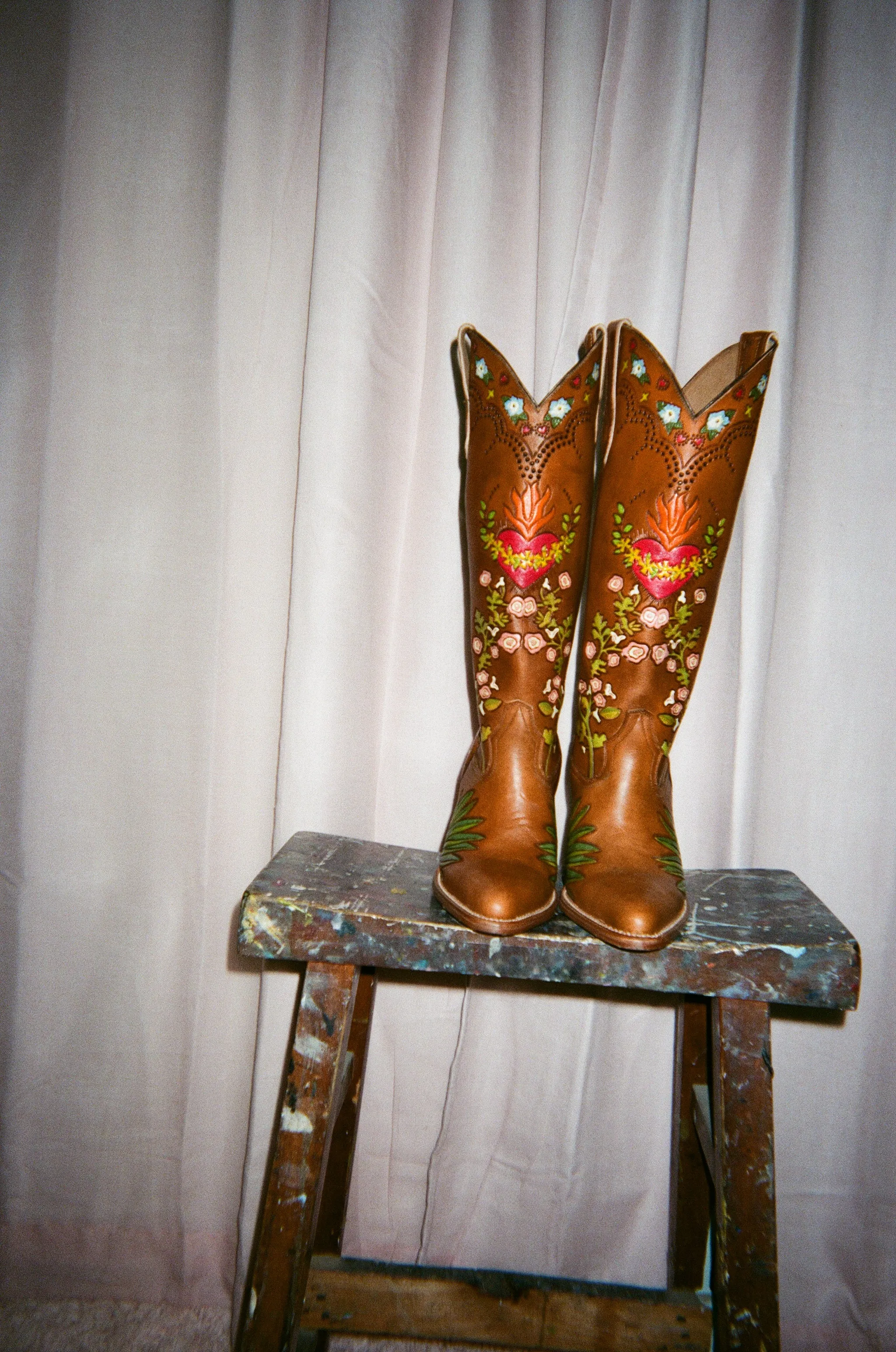 Eve Doodle Cowboy Boots sold by Brother Vellies product image thumbnail 5