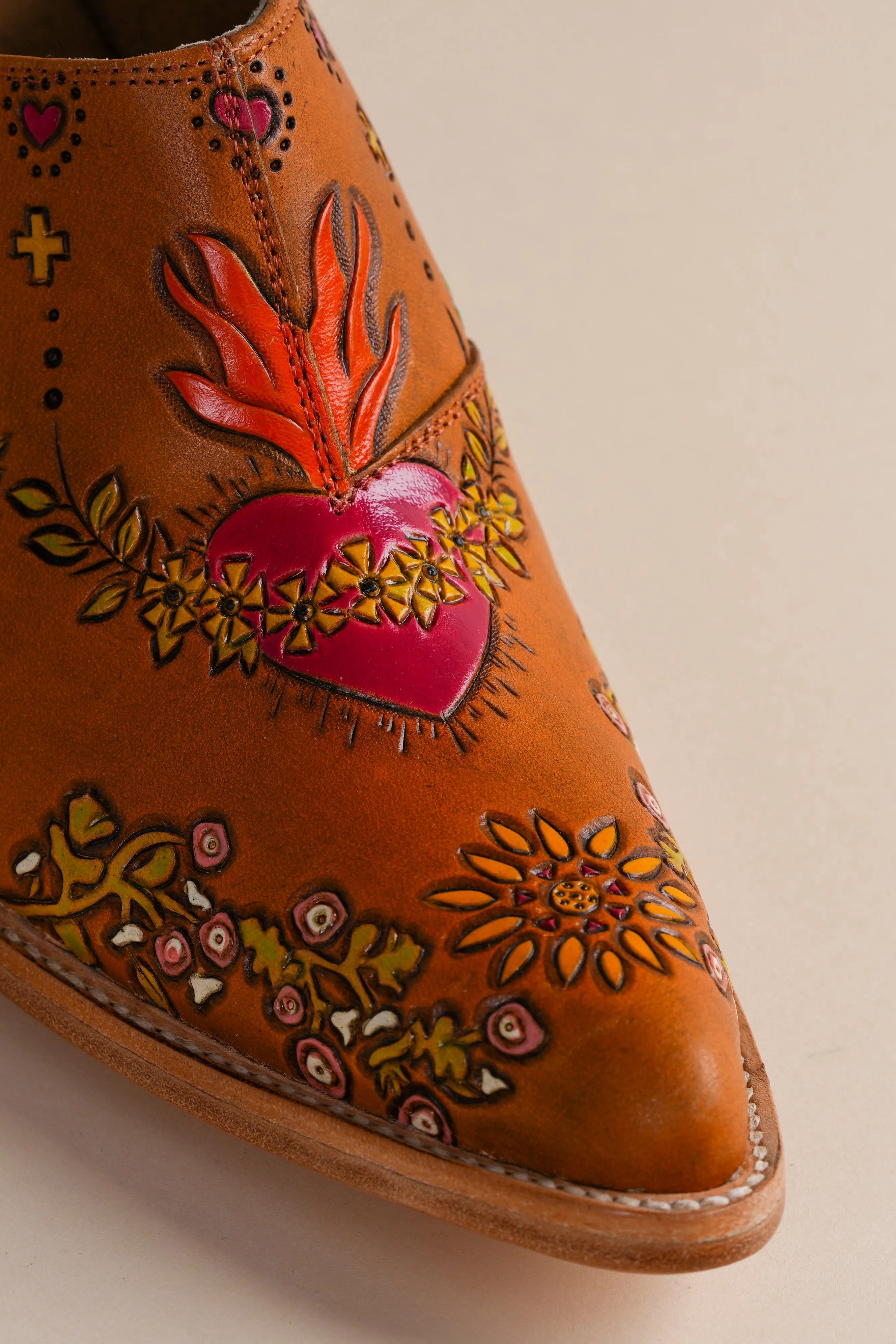 Eve Doodle Mule sold by Brother Vellies product image thumbnail 2