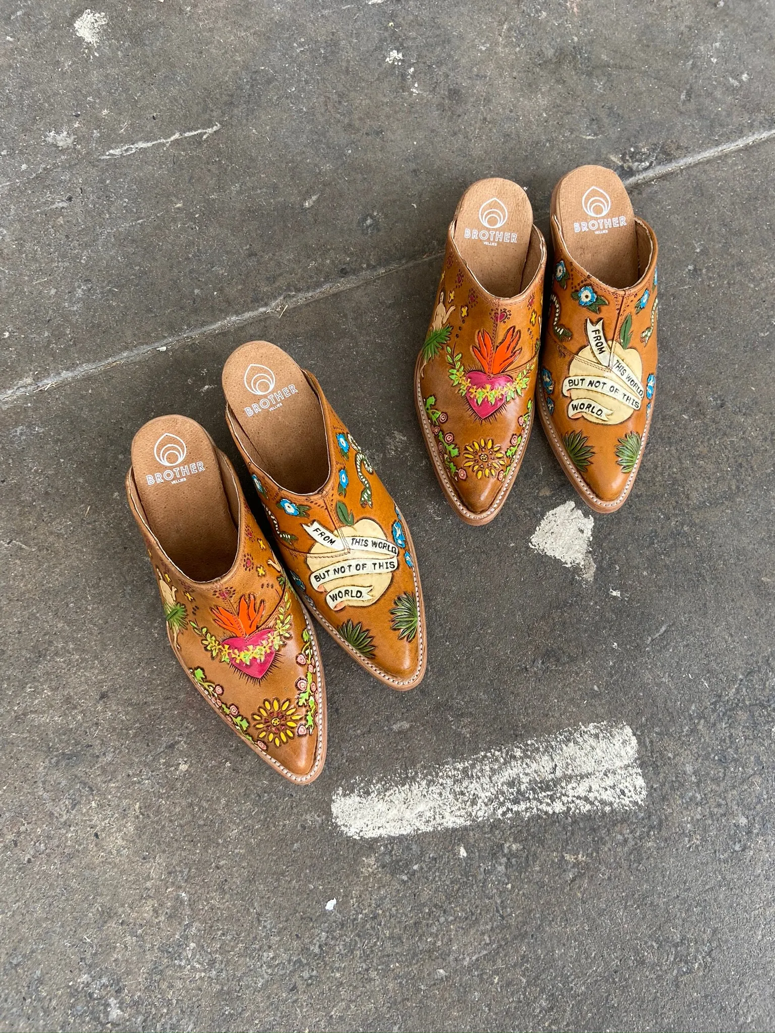 Eve Doodle Mule sold by Brother Vellies product image thumbnail 3