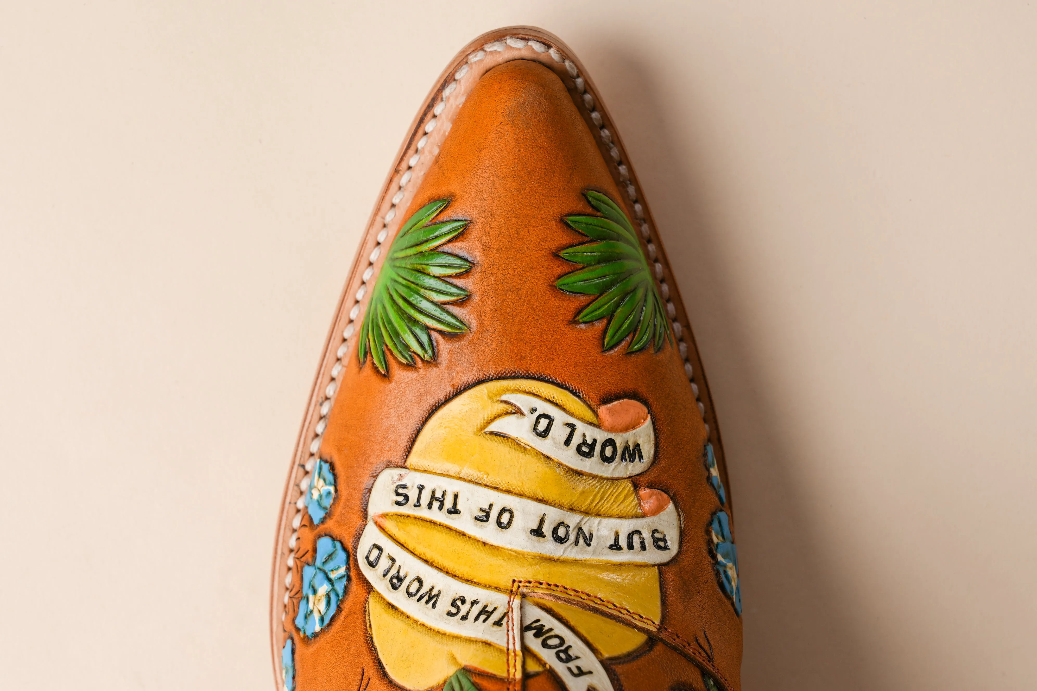 Eve Doodle Mule sold by Brother Vellies product image thumbnail 4