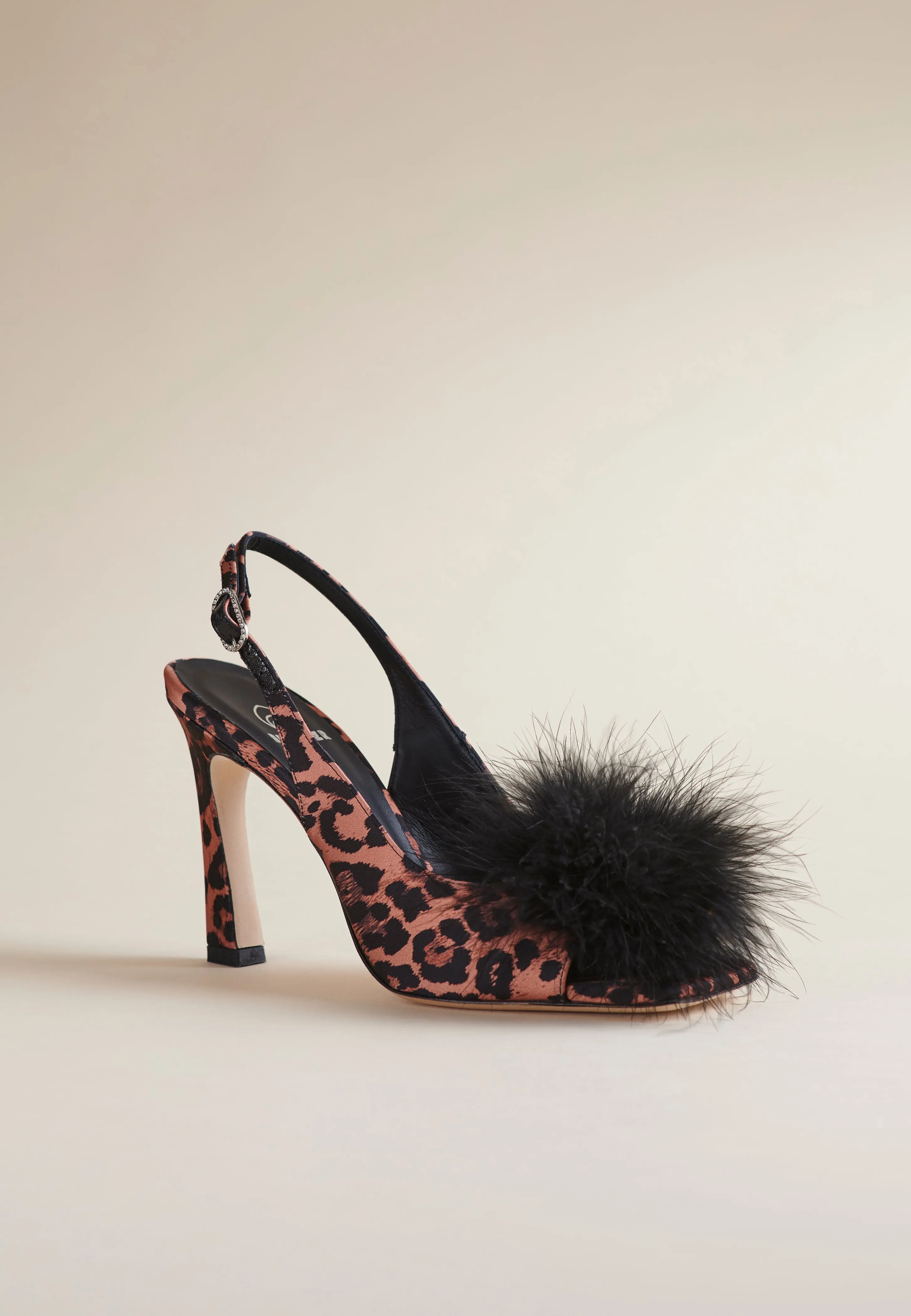 Holly Pump in Leopard sold by Brother Vellies product image thumbnail 3