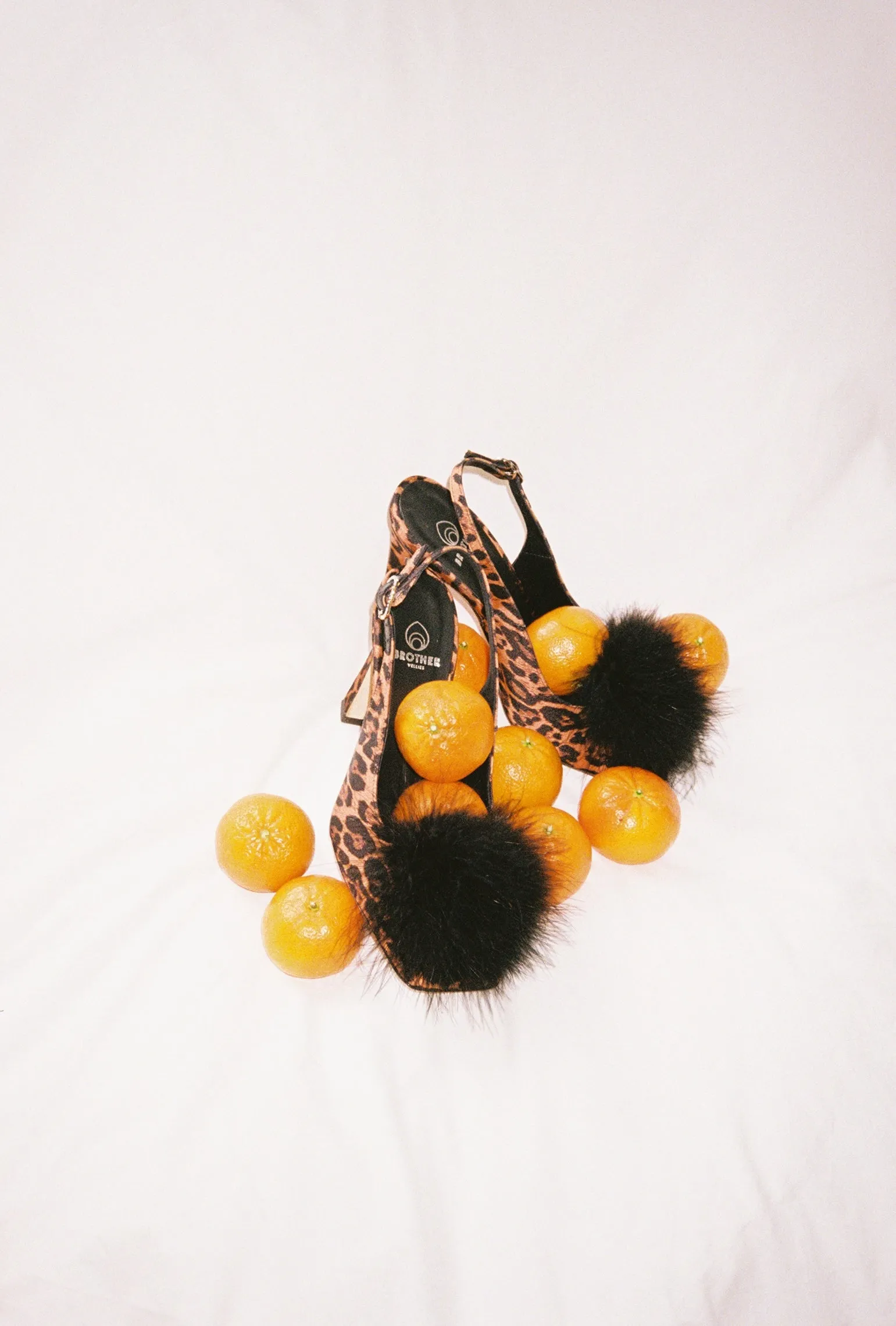 Holly Pump in Leopard sold by Brother Vellies product image thumbnail 2