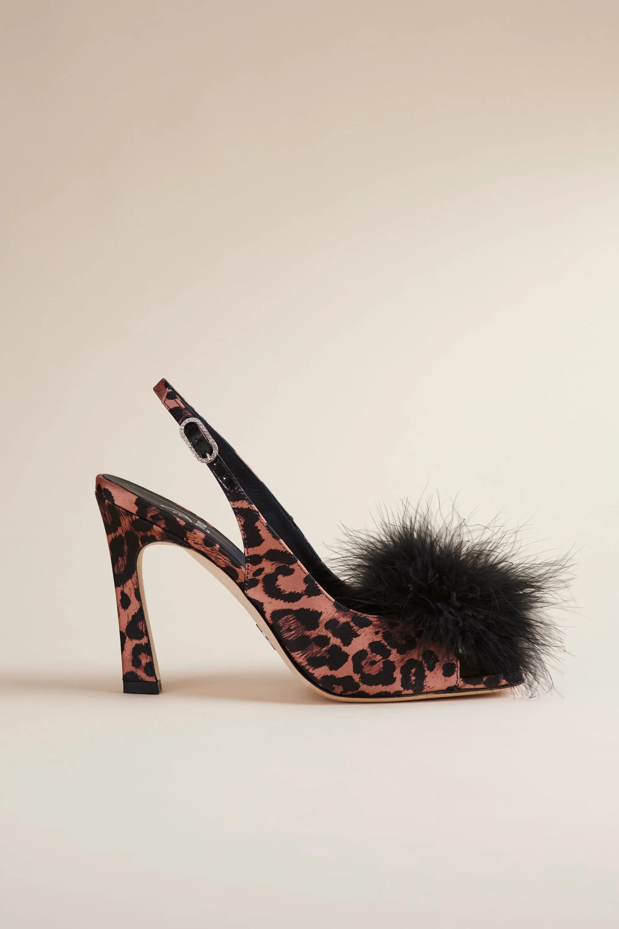 Holly Pump in Leopard sold by Brother Vellies