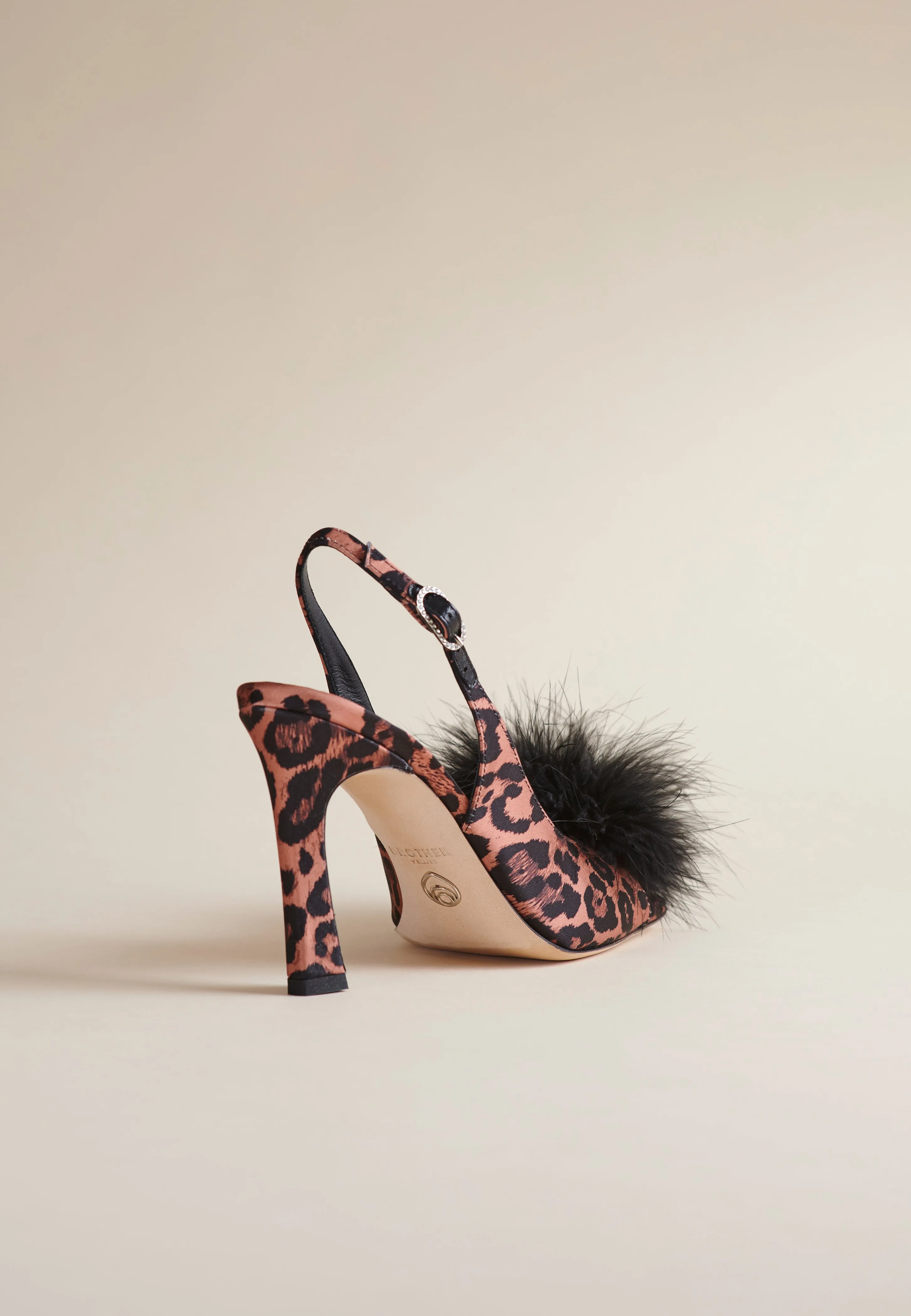 Holly Pump in Leopard sold by Brother Vellies product image thumbnail 5