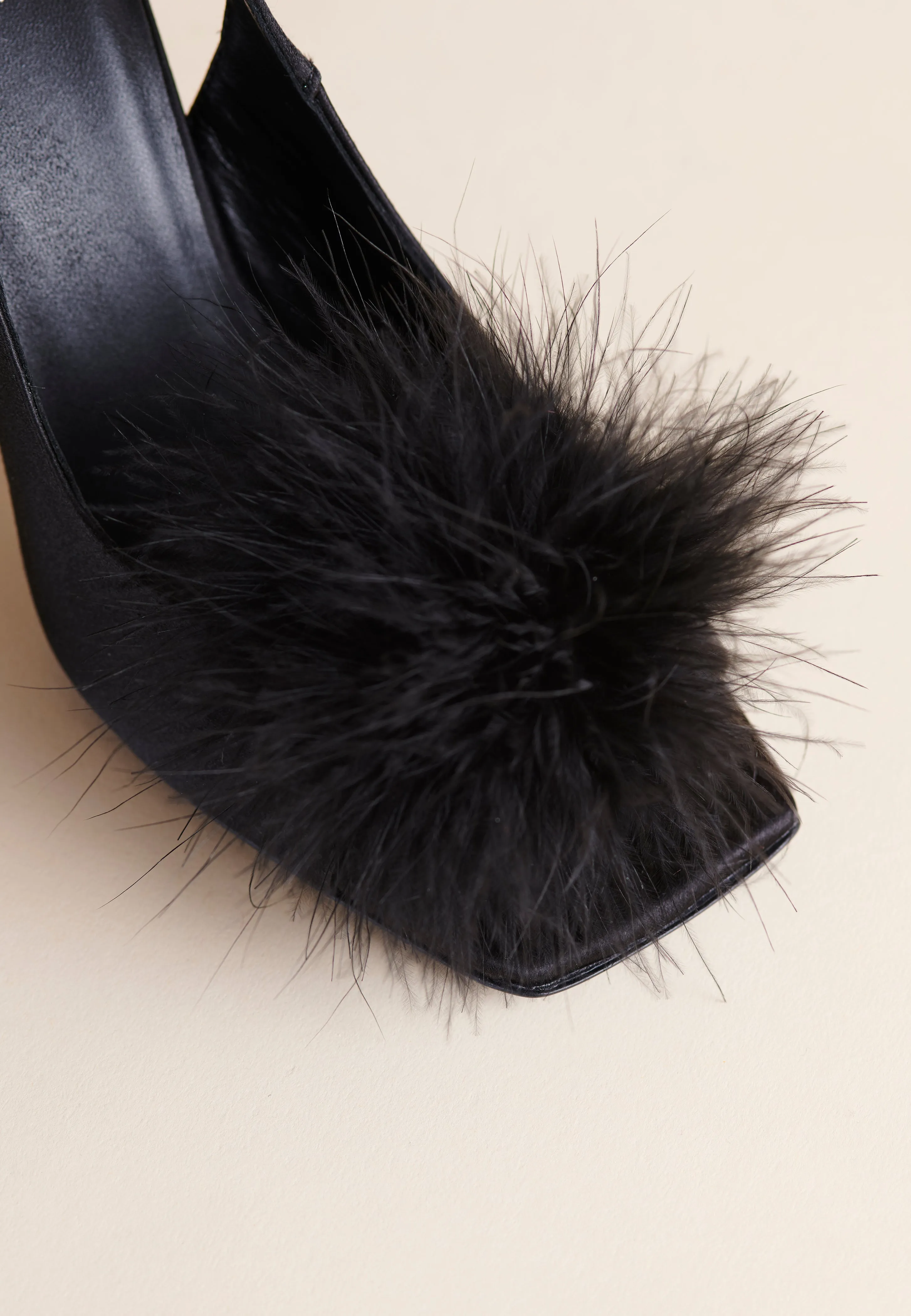 Holly Pump in Midnight Satin sold by Brother Vellies product image thumbnail 4