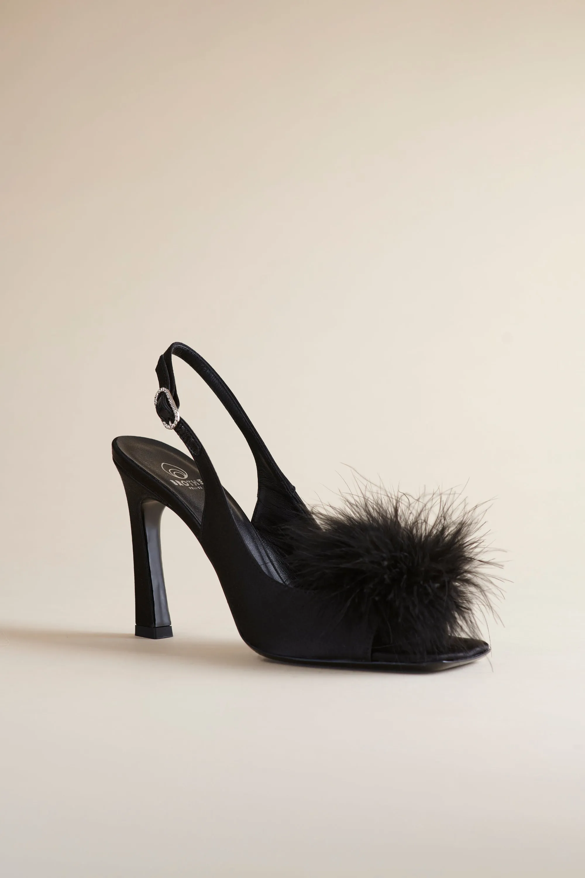 Holly Pump in Midnight Satin sold by Brother Vellies product image thumbnail 3