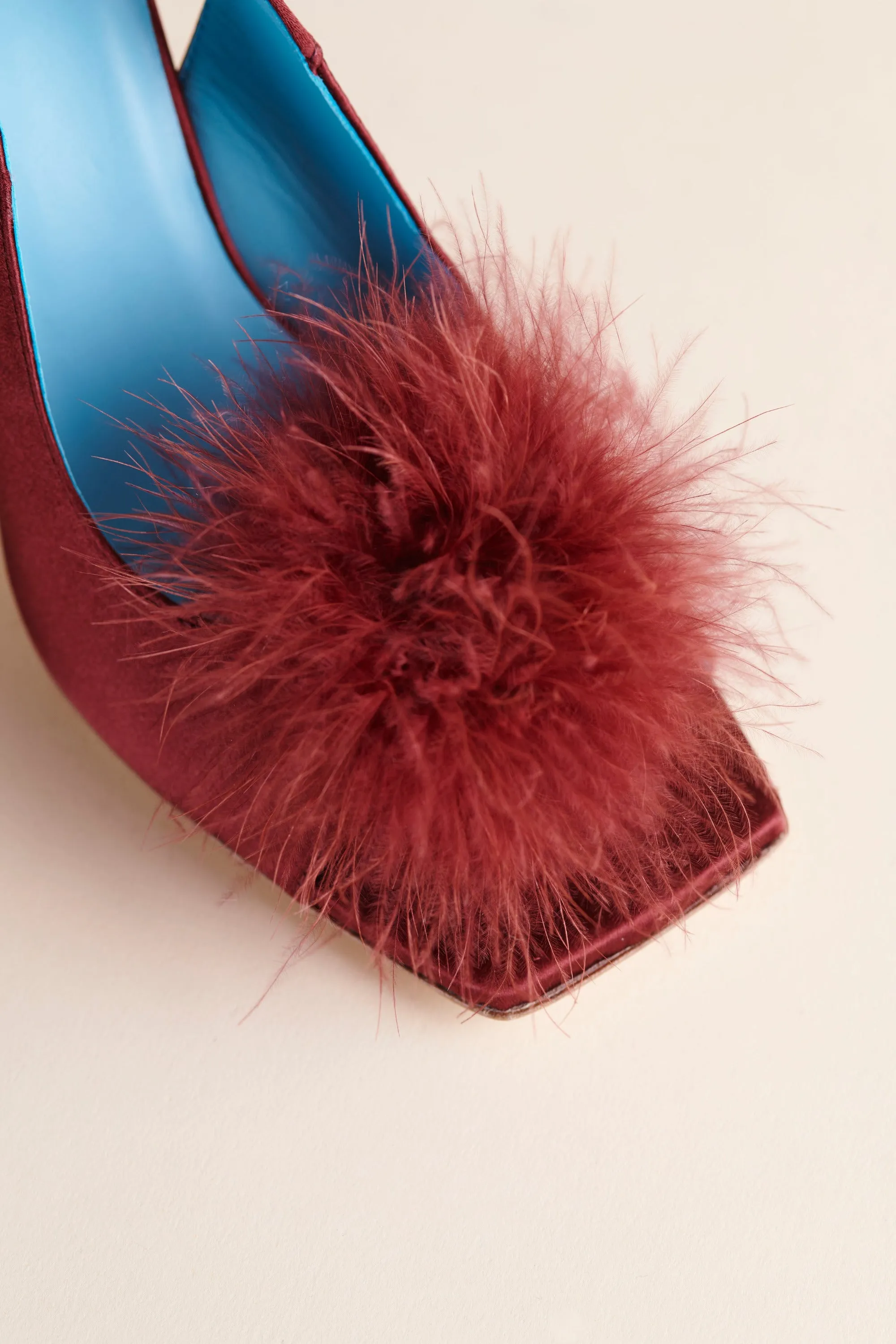 Holly Pump in Oxblood sold by Brother Vellies product image thumbnail 4