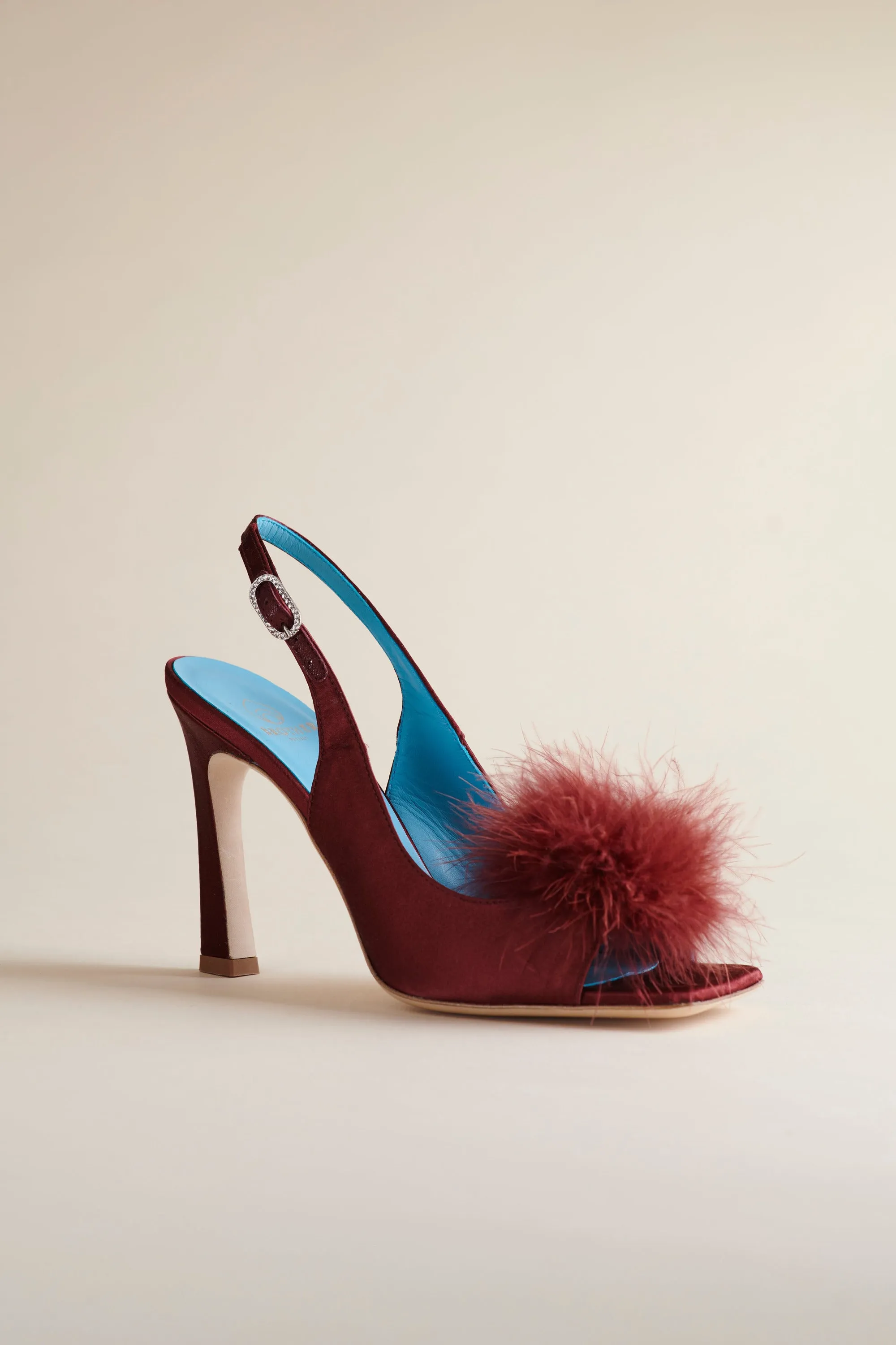 Holly Pump in Oxblood sold by Brother Vellies product image thumbnail 3