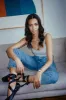 Lali Ballet Flat in Midnight sold by Brother Vellies