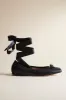 Lali Ballet Flat in Midnight sold by Brother Vellies