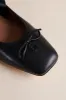 Lali Ballet Flat in Midnight sold by Brother Vellies