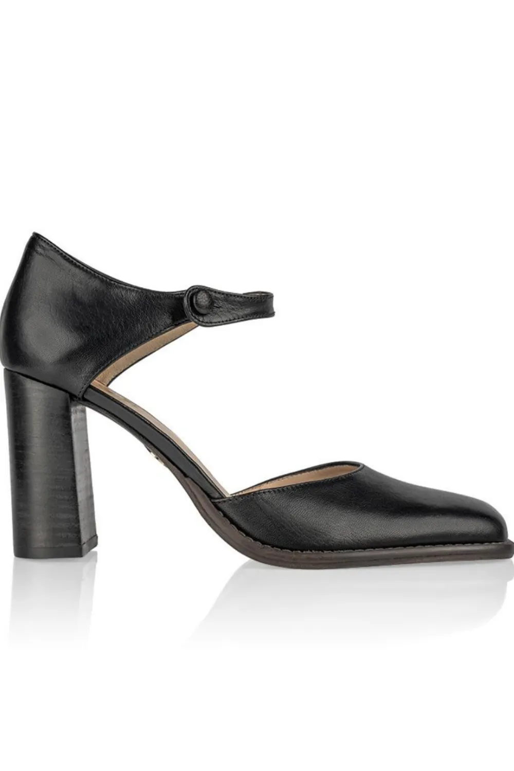 Lauryn Mary Jane in Midnight sold by Brother Vellies product image thumbnail 2