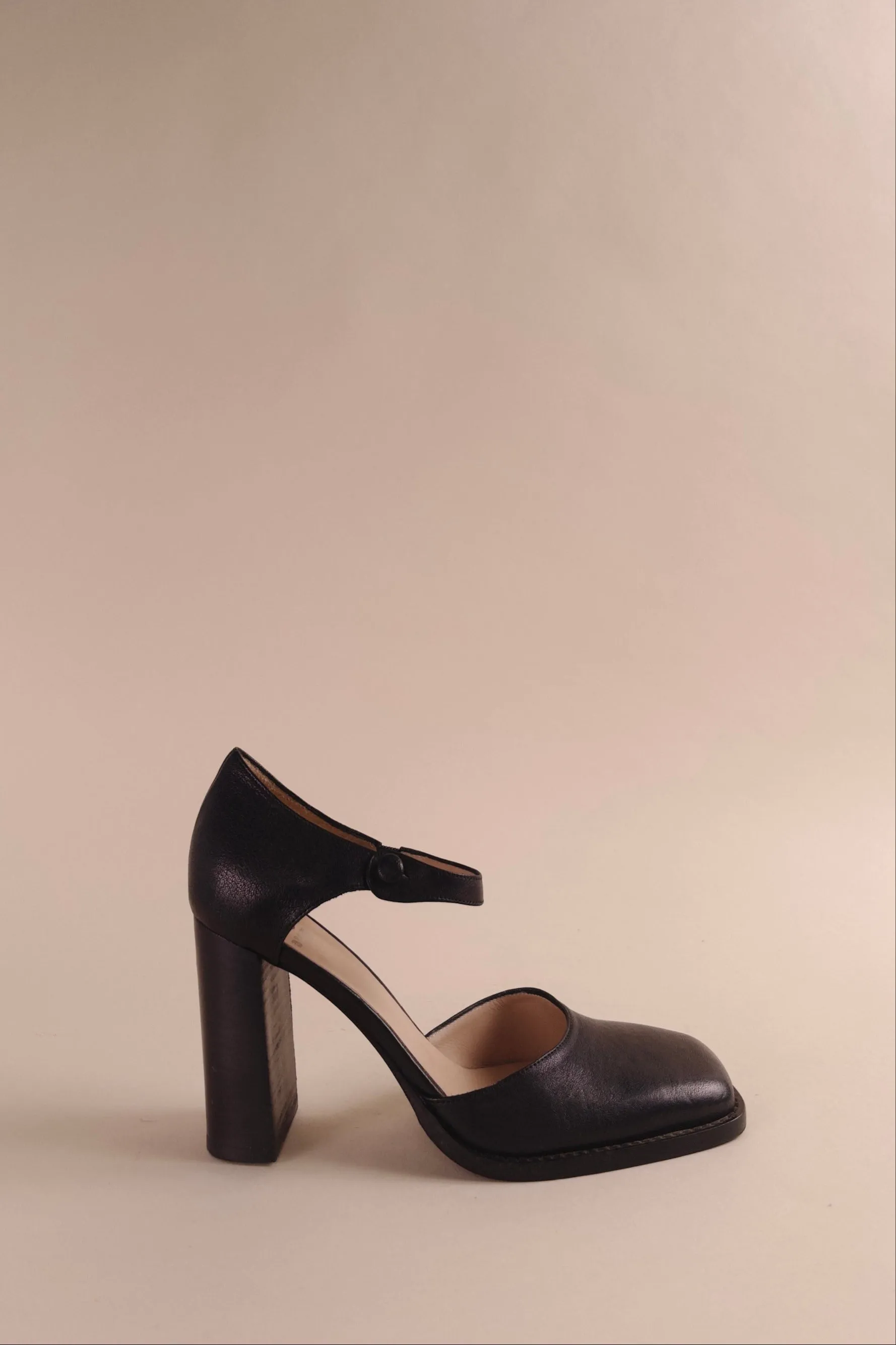Lauryn Mary Jane in Midnight sold by Brother Vellies
