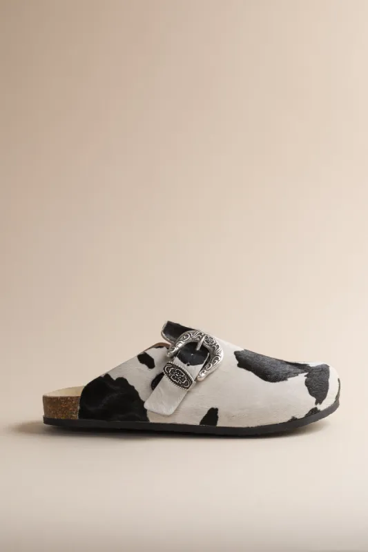 Men's Greg Shoe in Black Cow sold by Brother Vellies