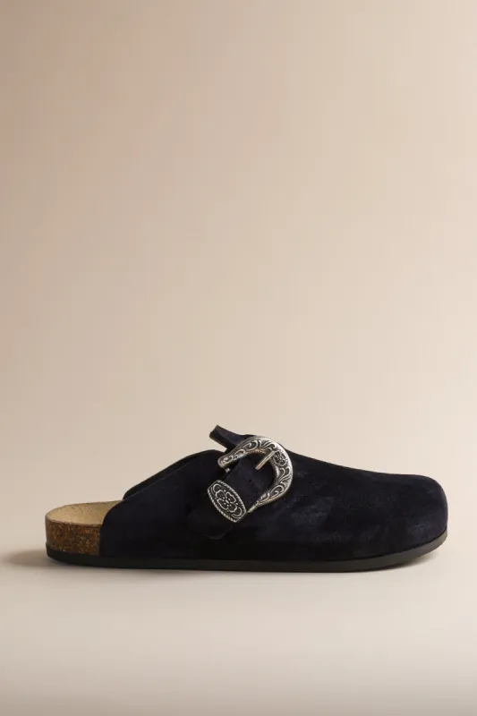 Men's Greg Shoe in Midnight sold by Brother Vellies