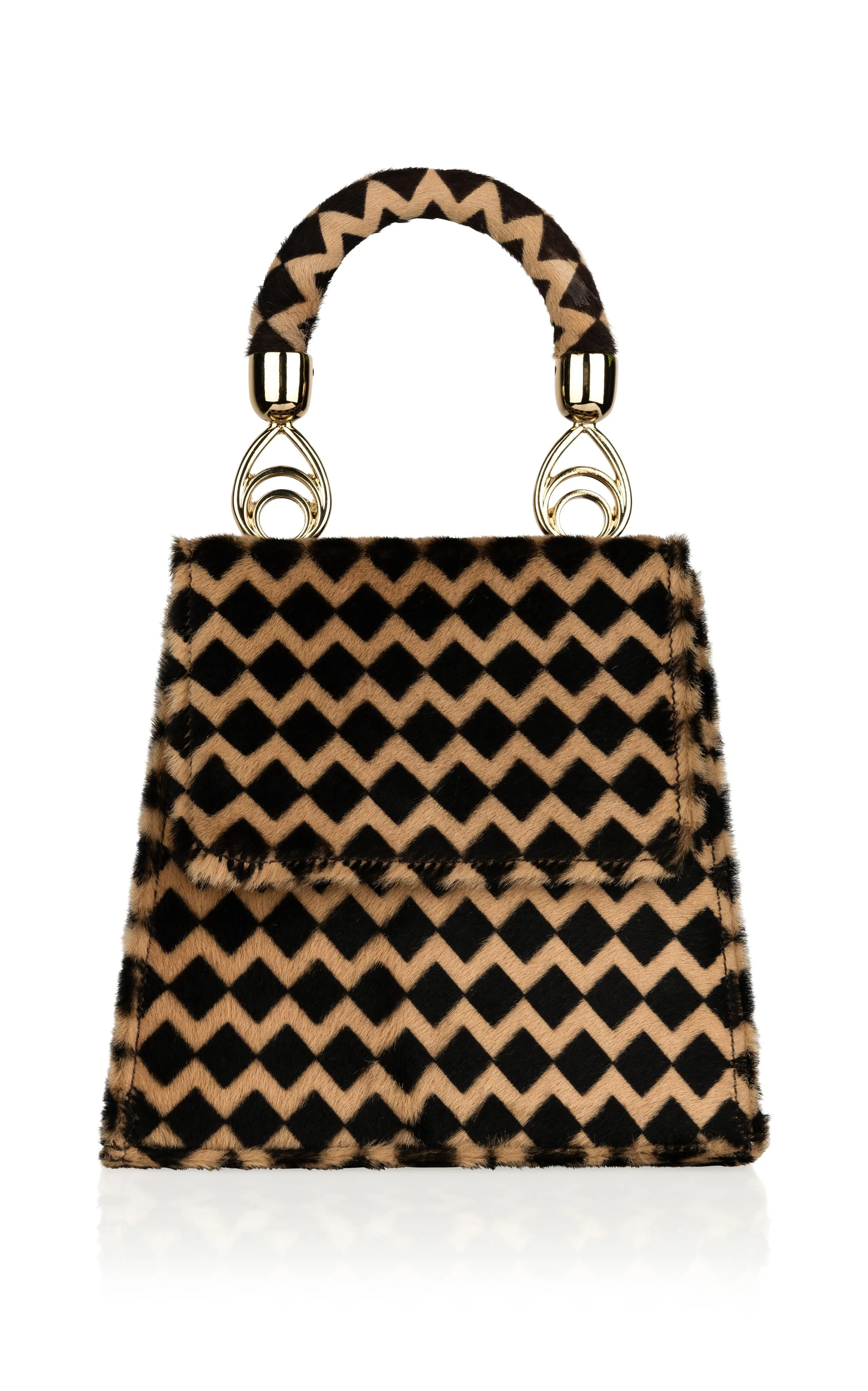 Nile Bag in Checkers sold by Brother Vellies product image thumbnail 2