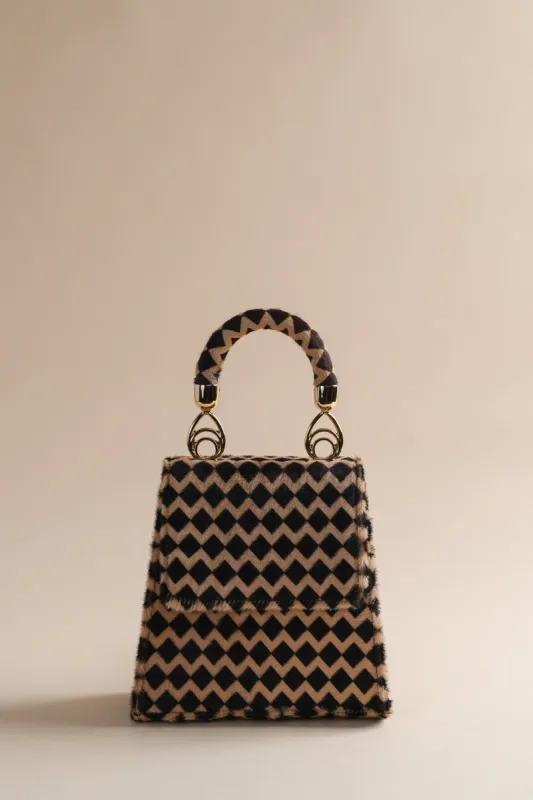 Nile Bag in Checkers sold by Brother Vellies