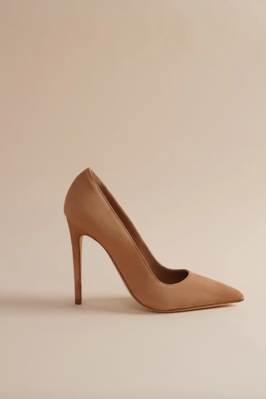 Nude Pump in Ciceley sold by Brother Vellies
